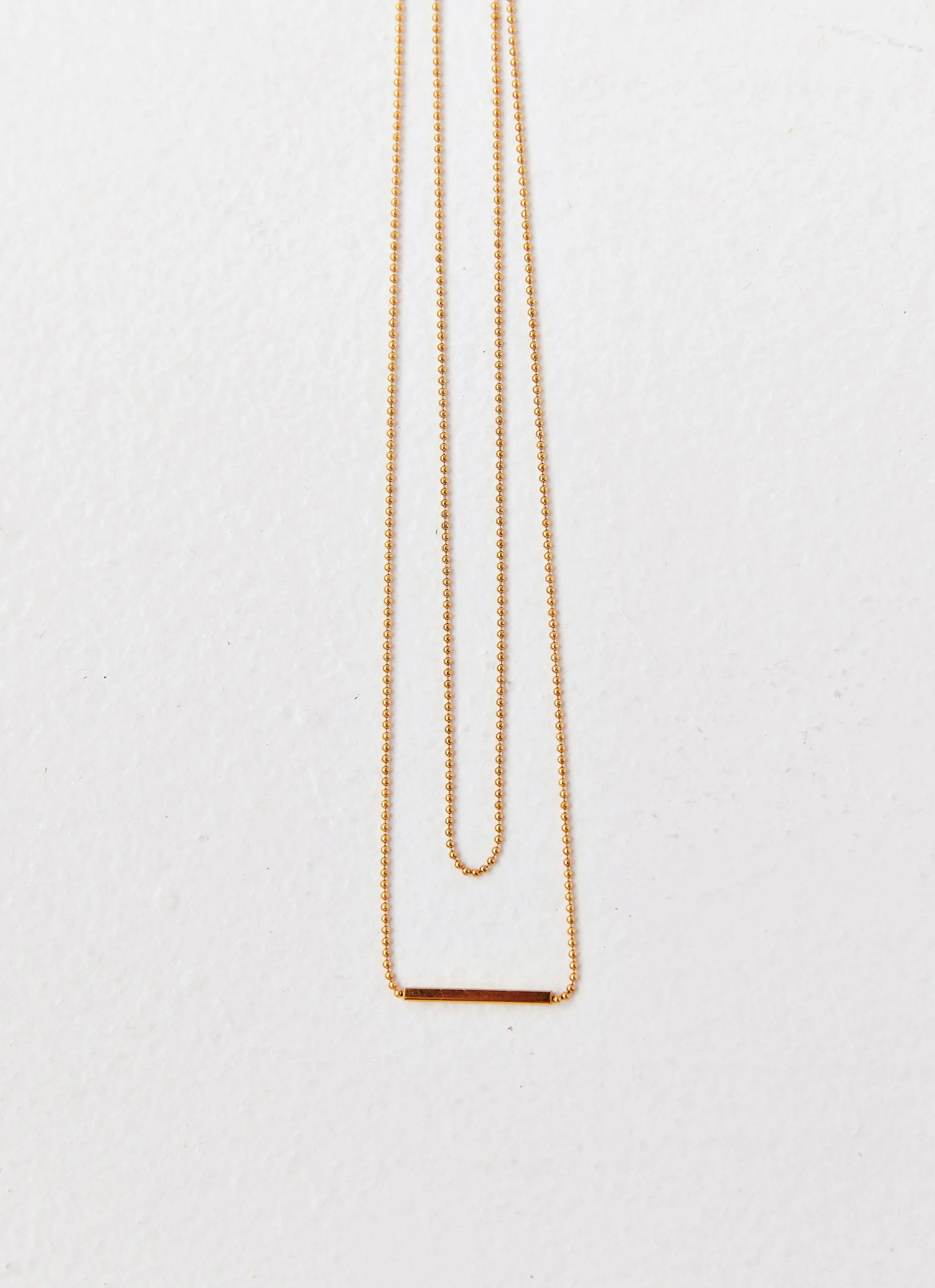 Levant Chain Necklace - Gold