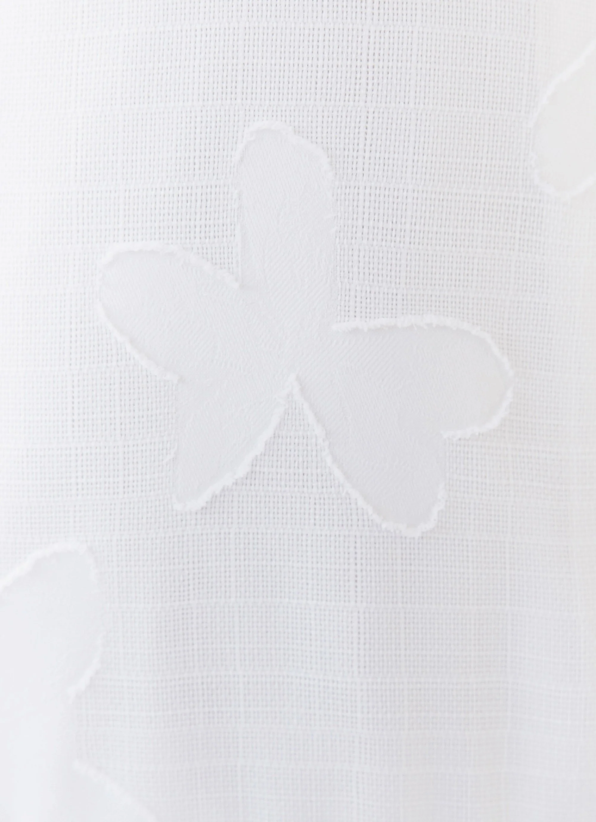 Selena Halter Mini Dress - White