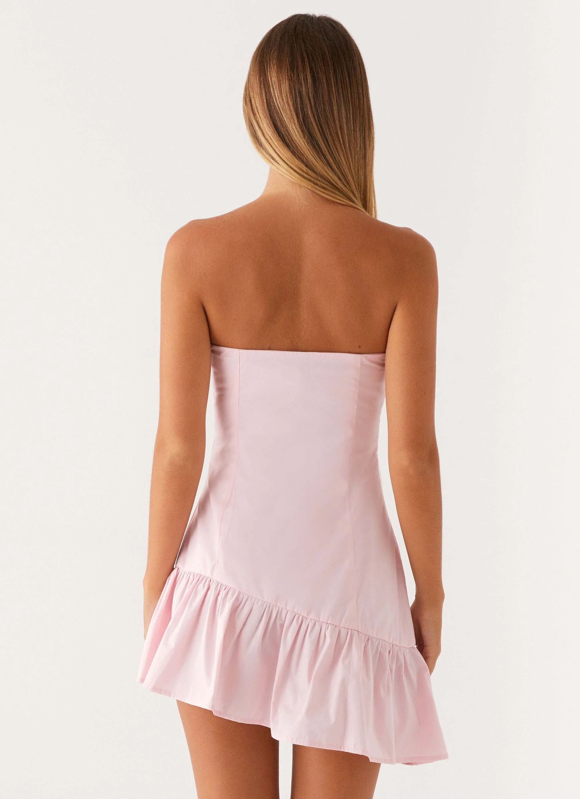 Camillo Mini Dress - Pink