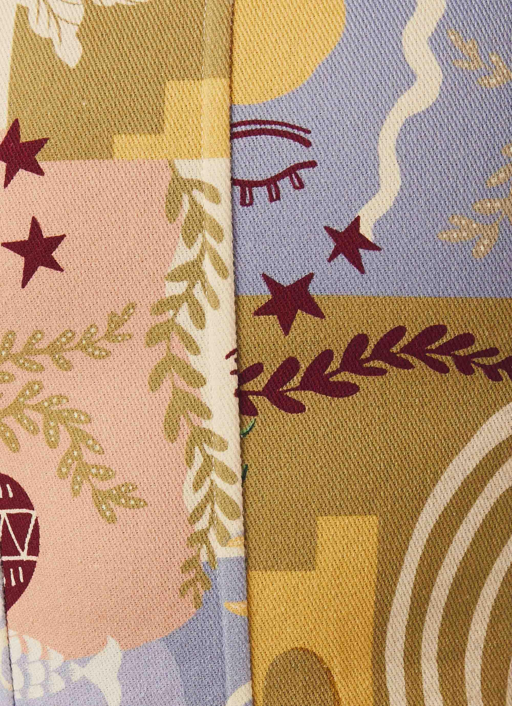 Giddy Up Denim Bustier Top - Fantasy Muse