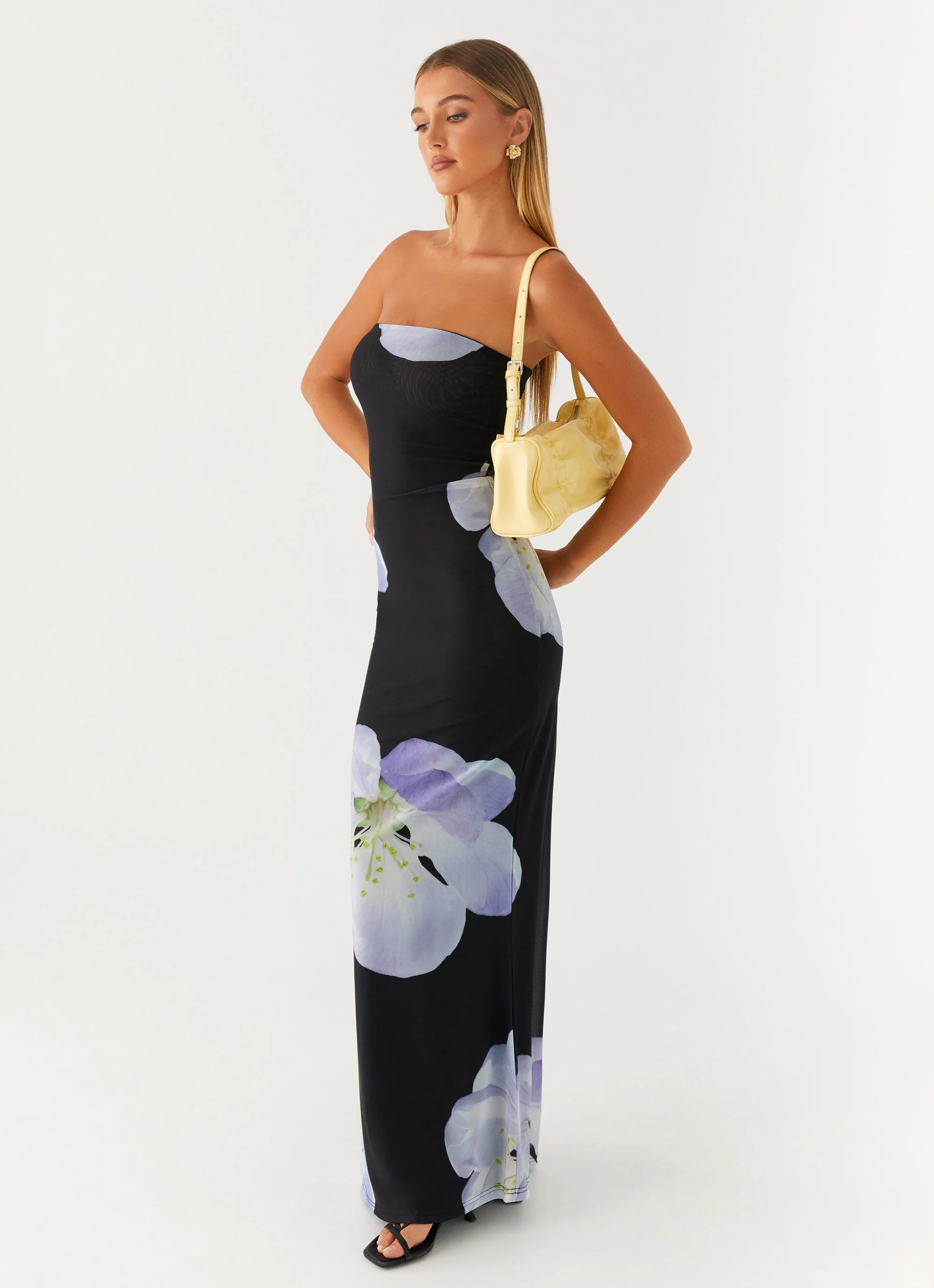 Jorja Maxi Dress - Flower Print