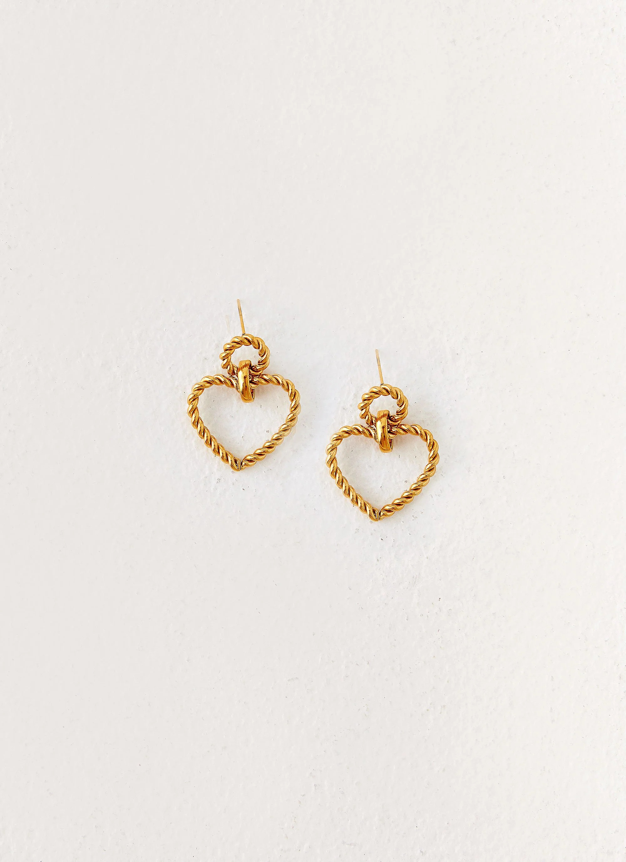 J'Adore Earrings - Gold