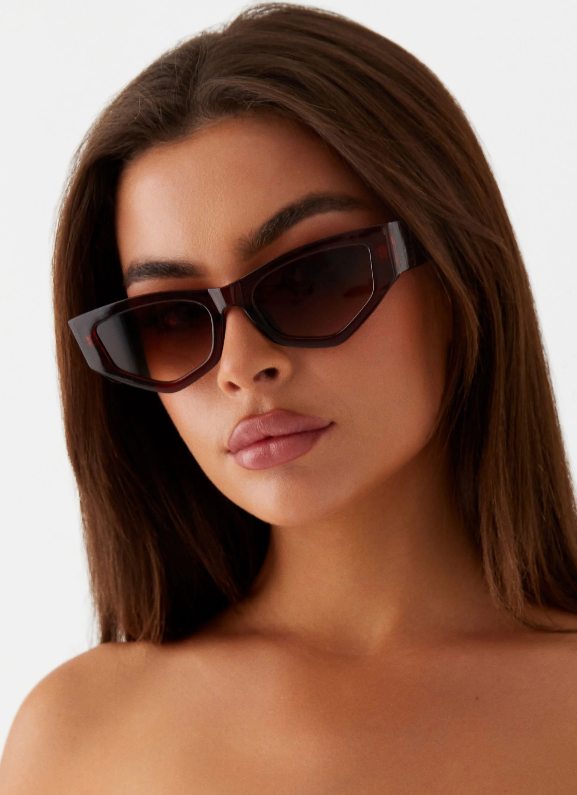 Kyia Sunglasses - Brown