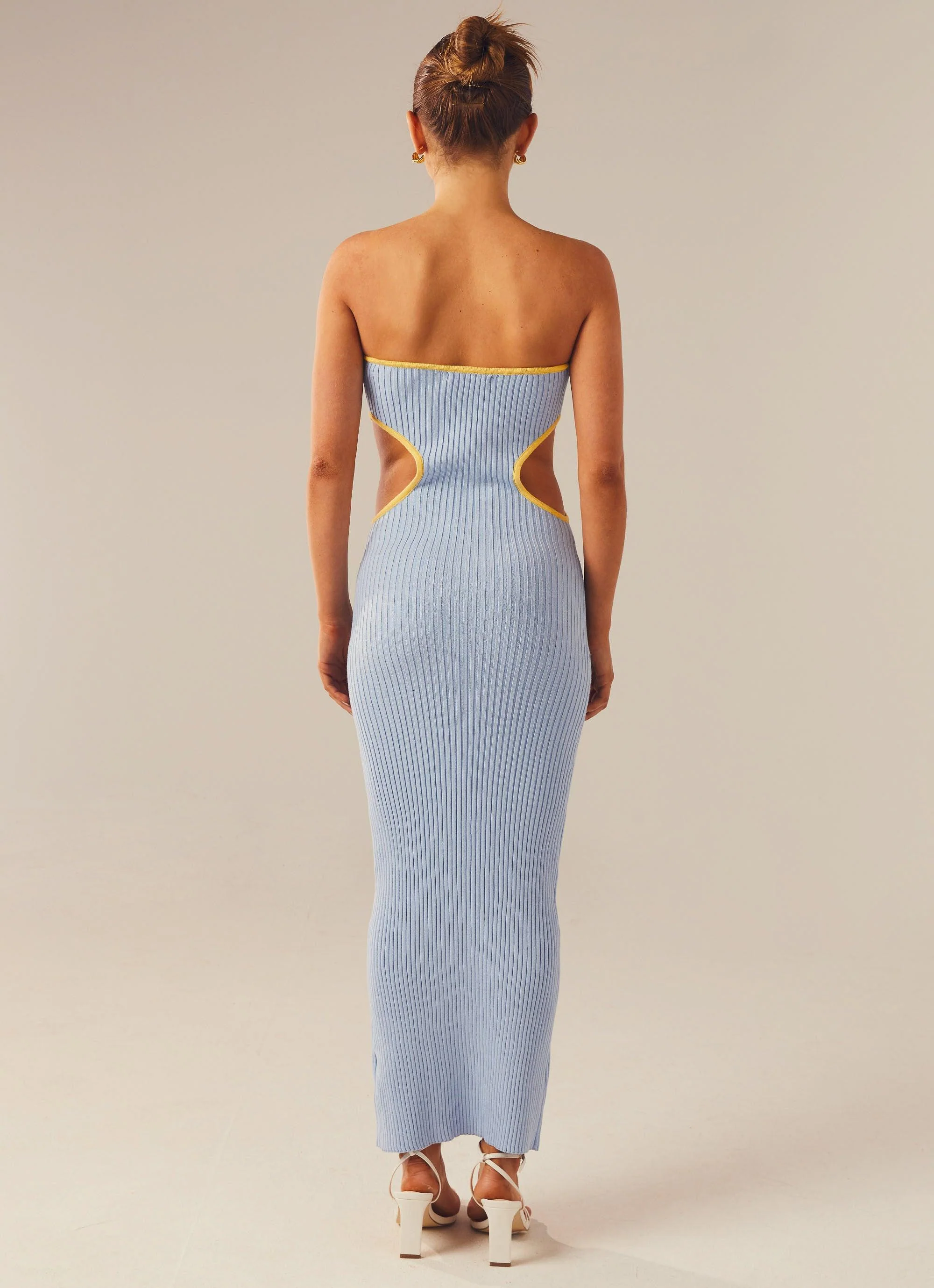 Sunrise Cove Maxi Dress - Artic Blue