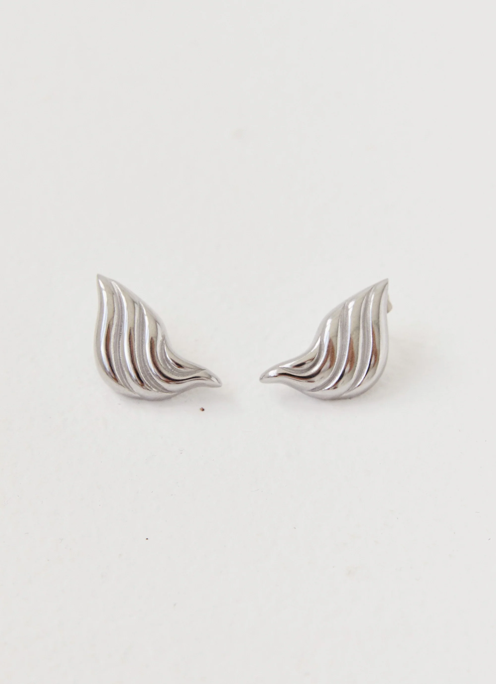 Cloud Nine Earrings - Silver