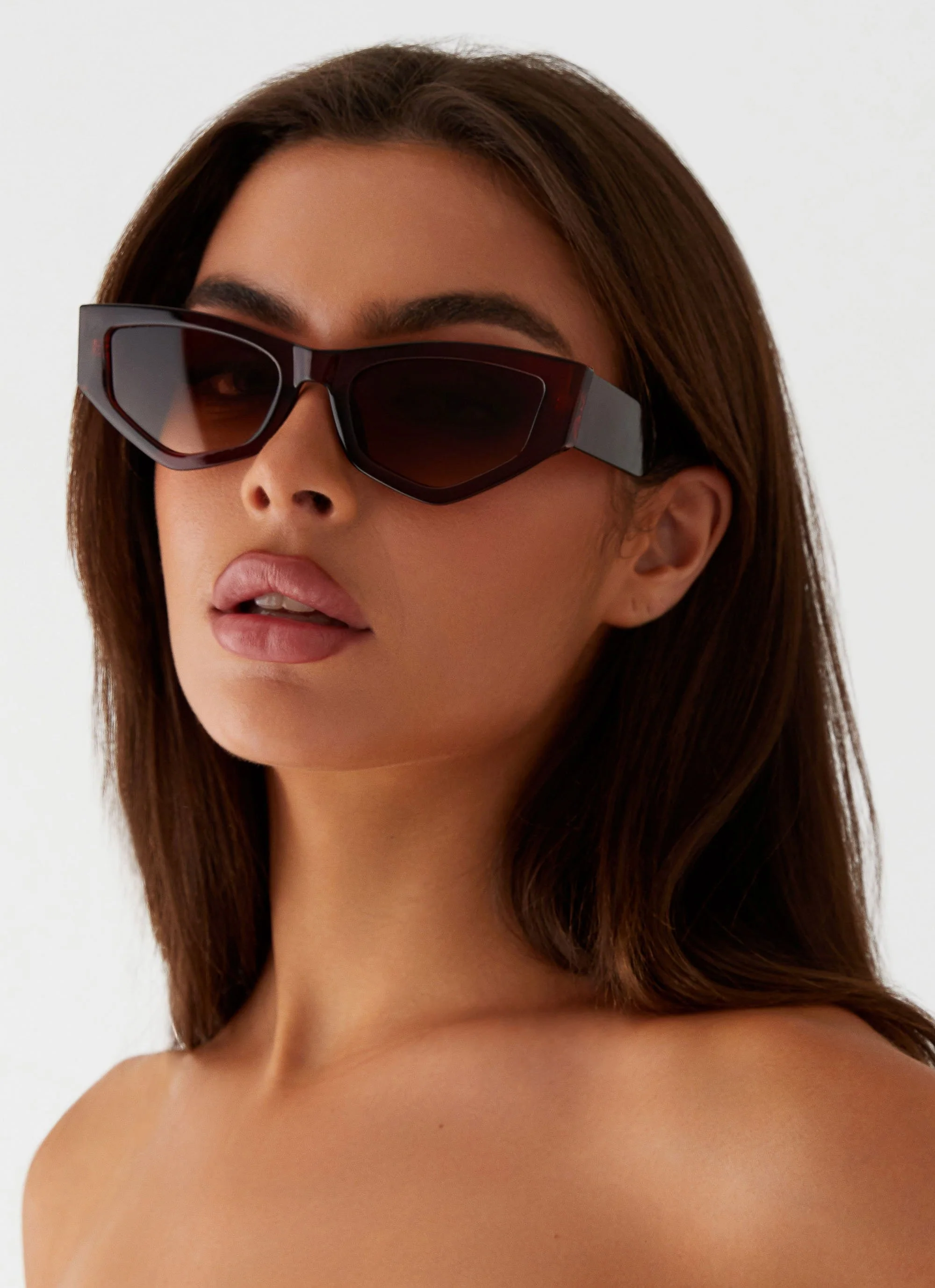 Kyia Sunglasses - Brown