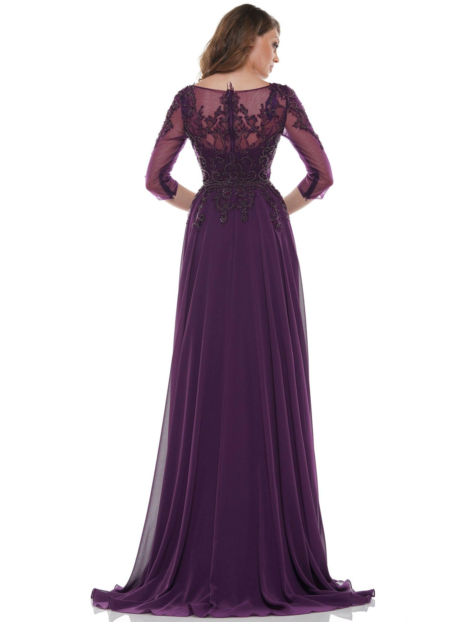 Marsoni Mother of the Bride Chiffon Long Dress 214