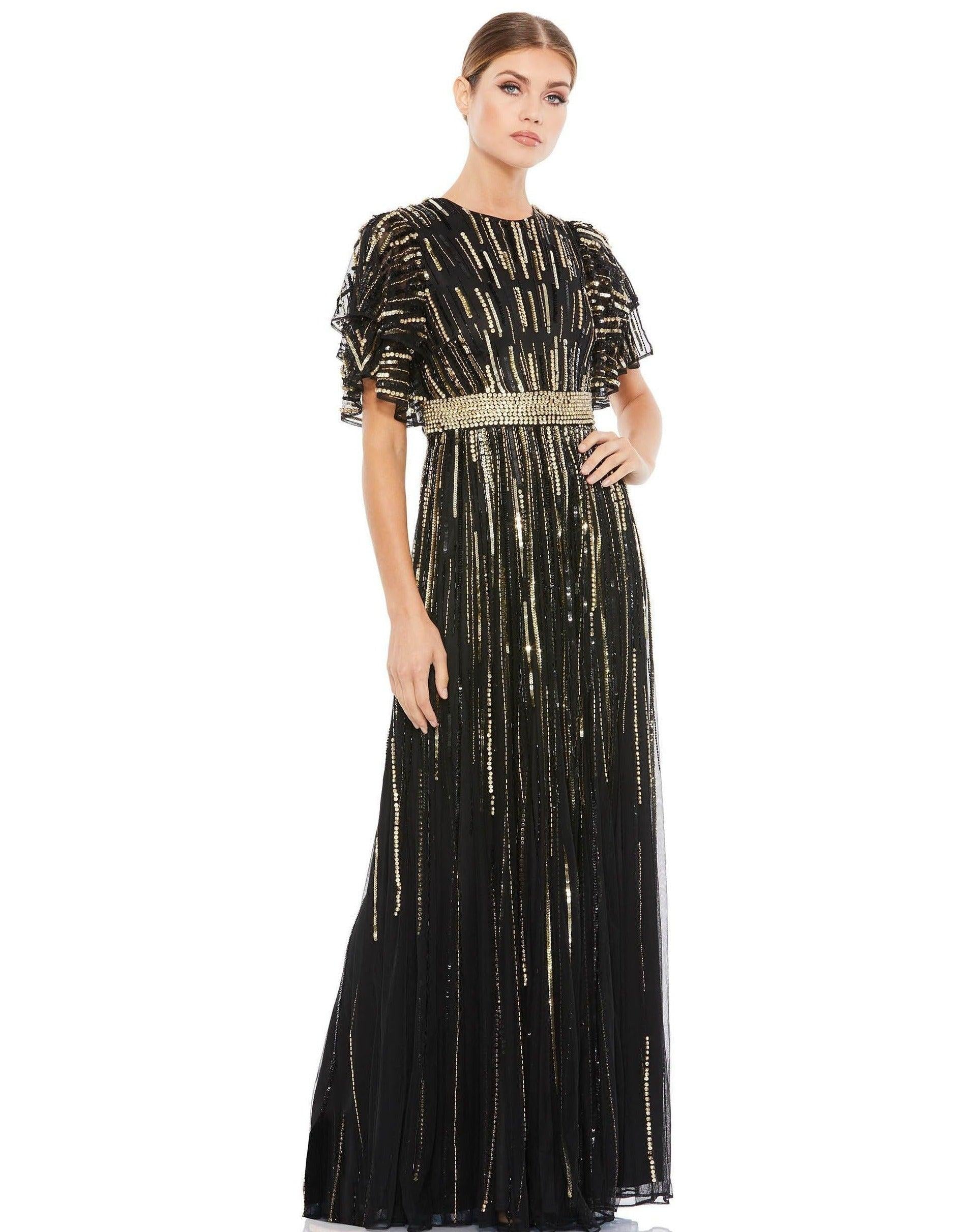 Mac Duggal 93582 Mother of the Bride Long Dress Sale