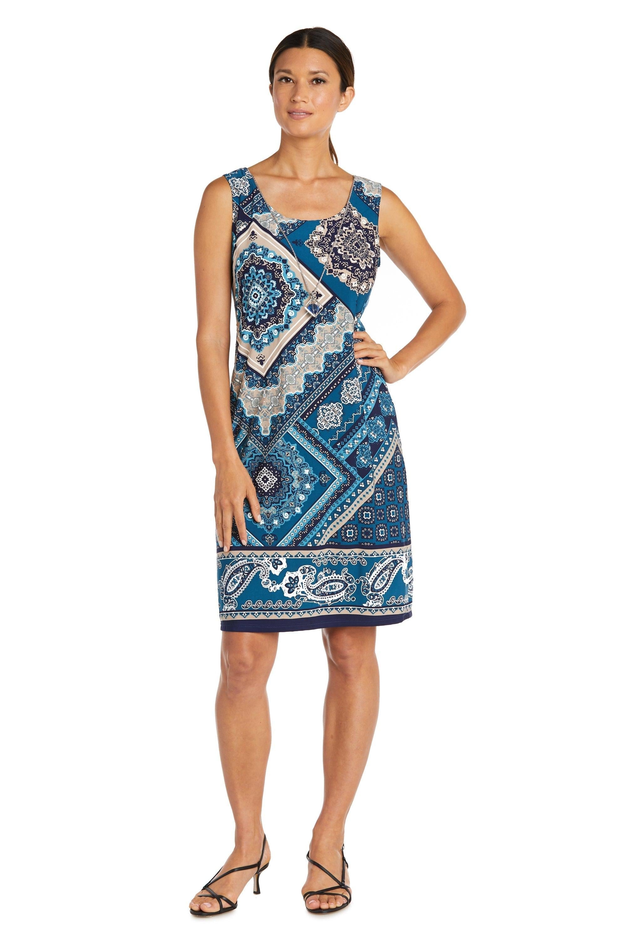 R&M Richards 7967 Short Two Piece Jacket Dress