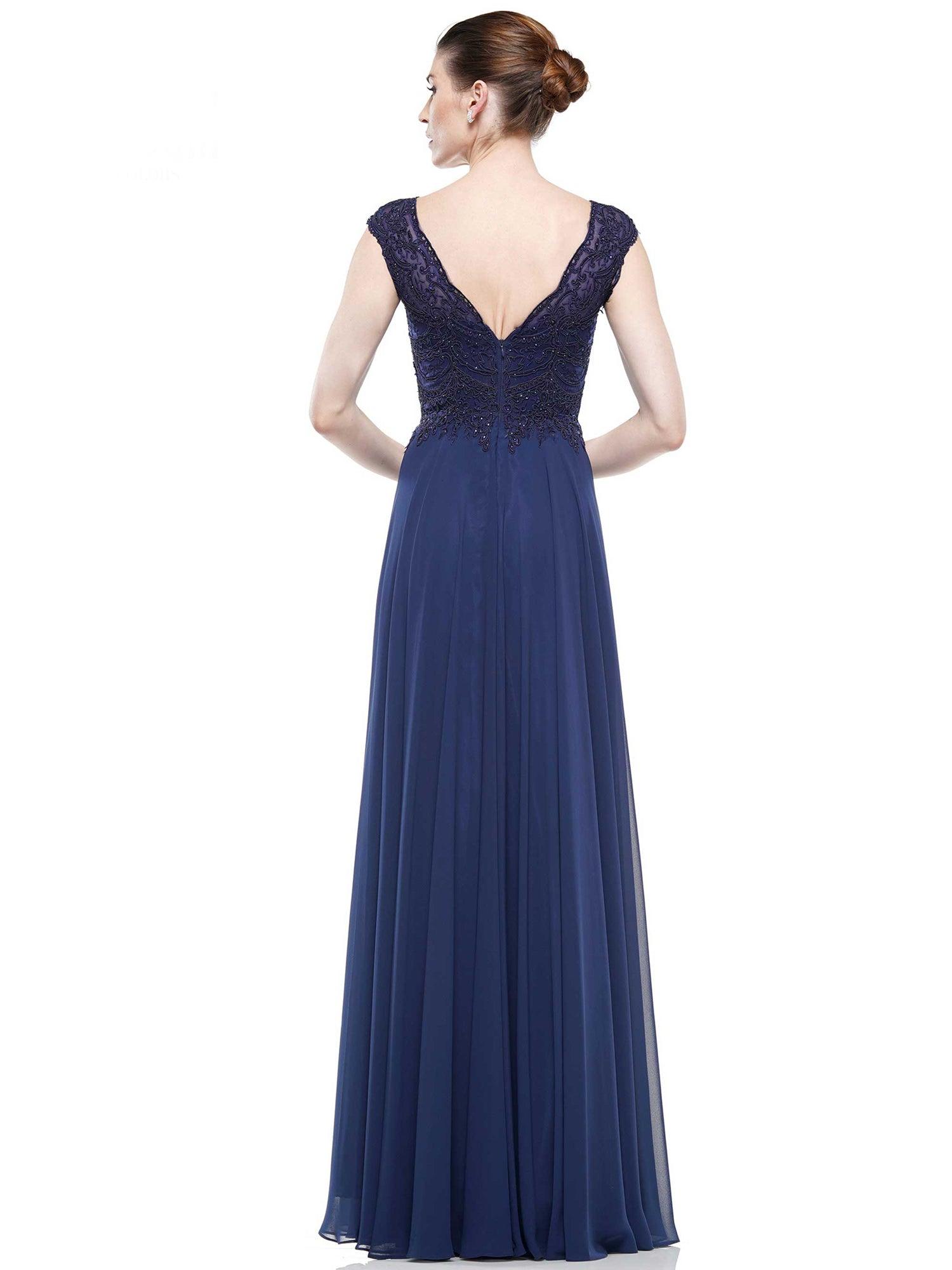 Marsoni Mother of the Bride Long Chiffon Dress 238