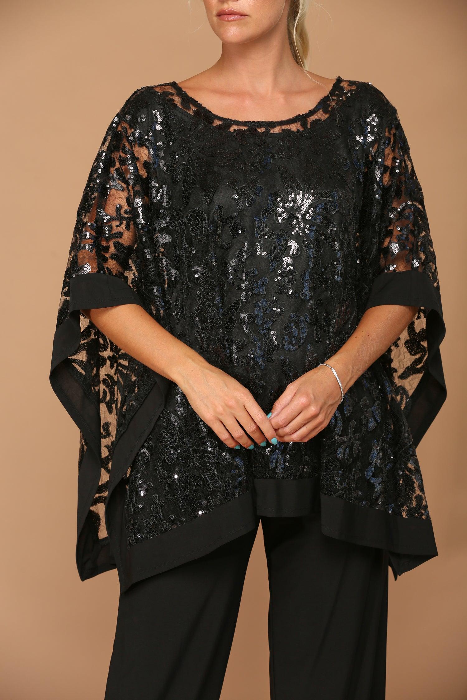 Long Formal Mother of the Bride Cape Pant Set Sale