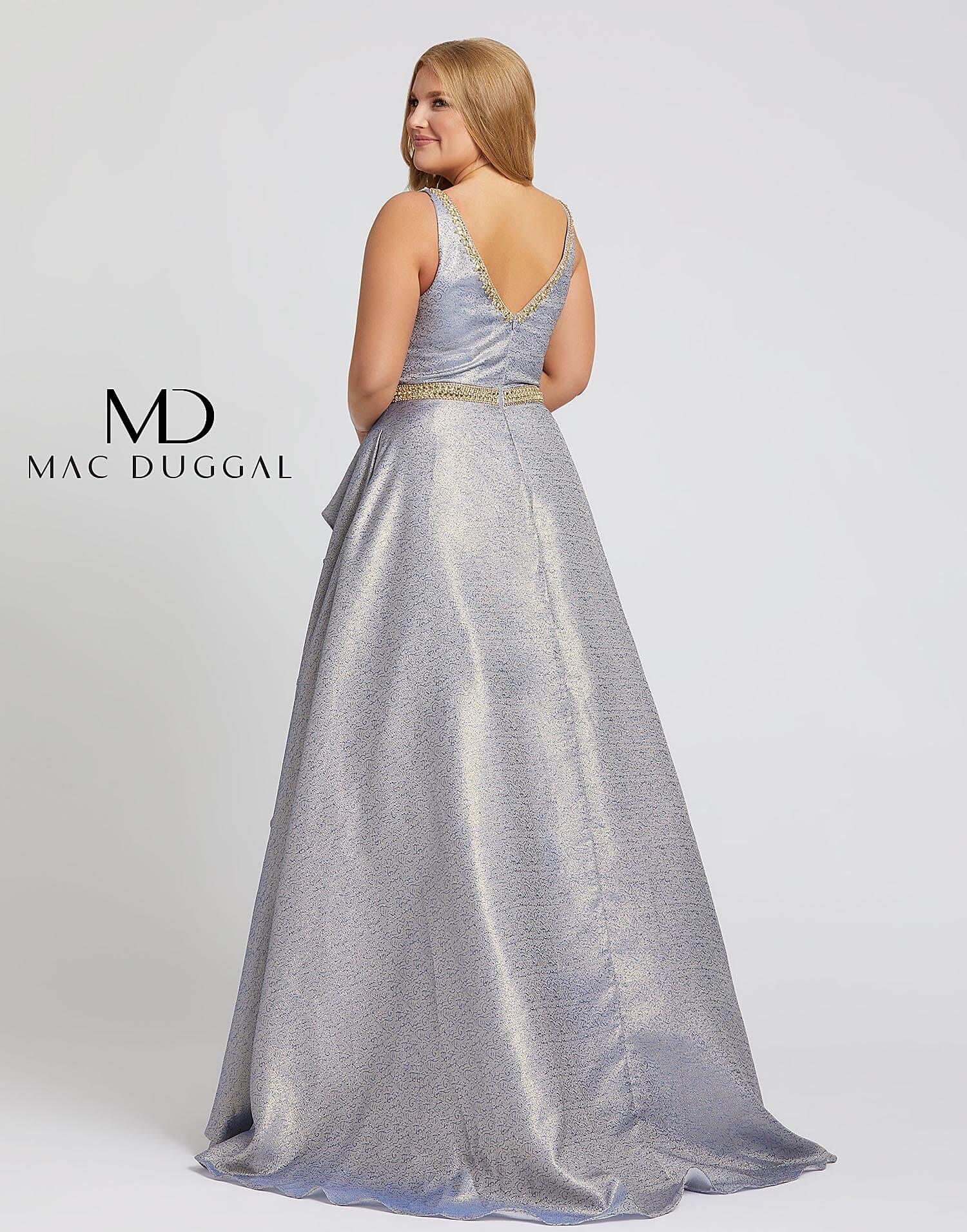 Mac Duggal Fabulous Plus Size Prom Ball Gown Sale