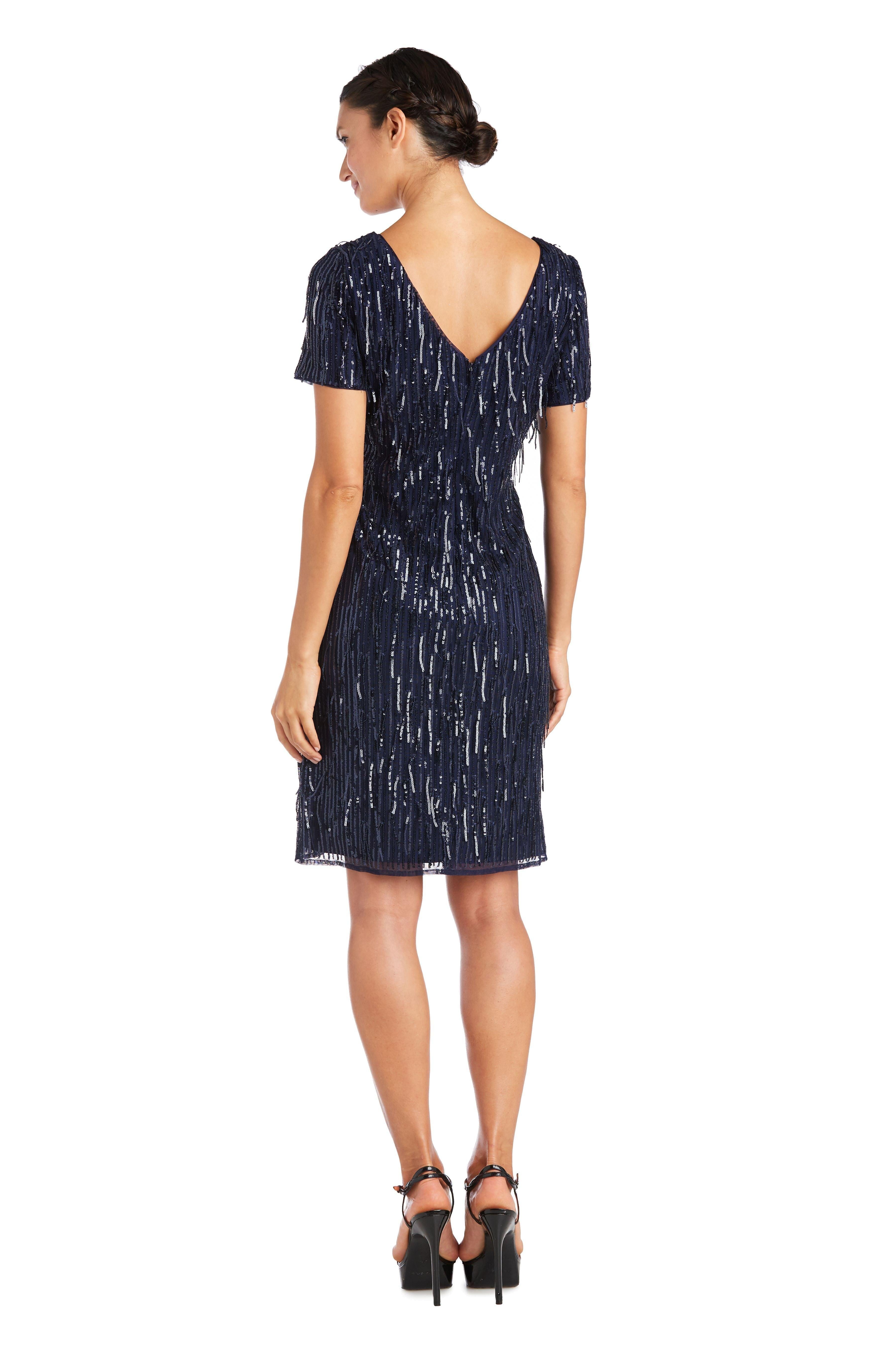 R&M Richards 7071 Short Mother Of The Bride Dress