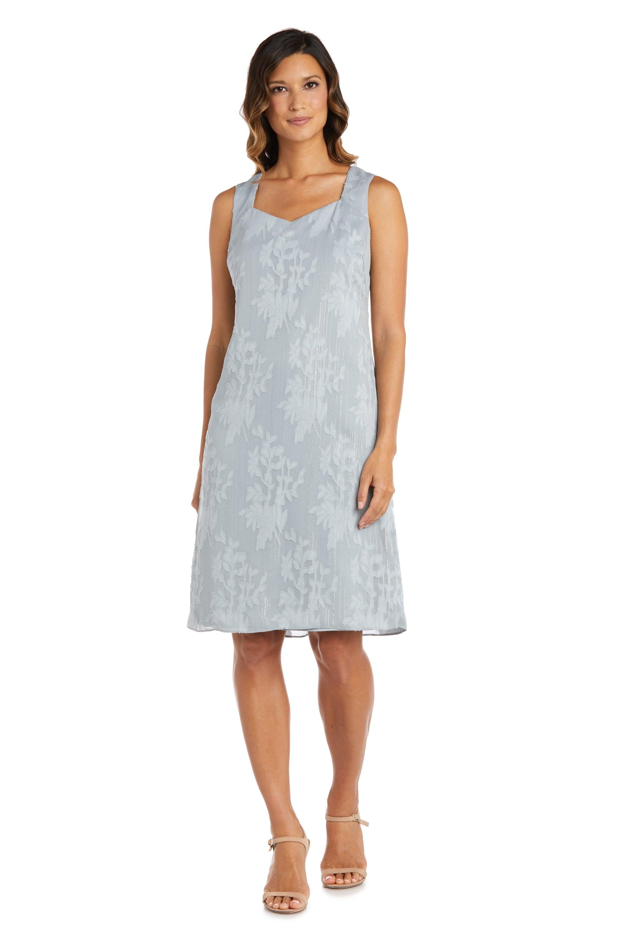 R&M Richards 9458 Short Piece Petite Jacket Dress