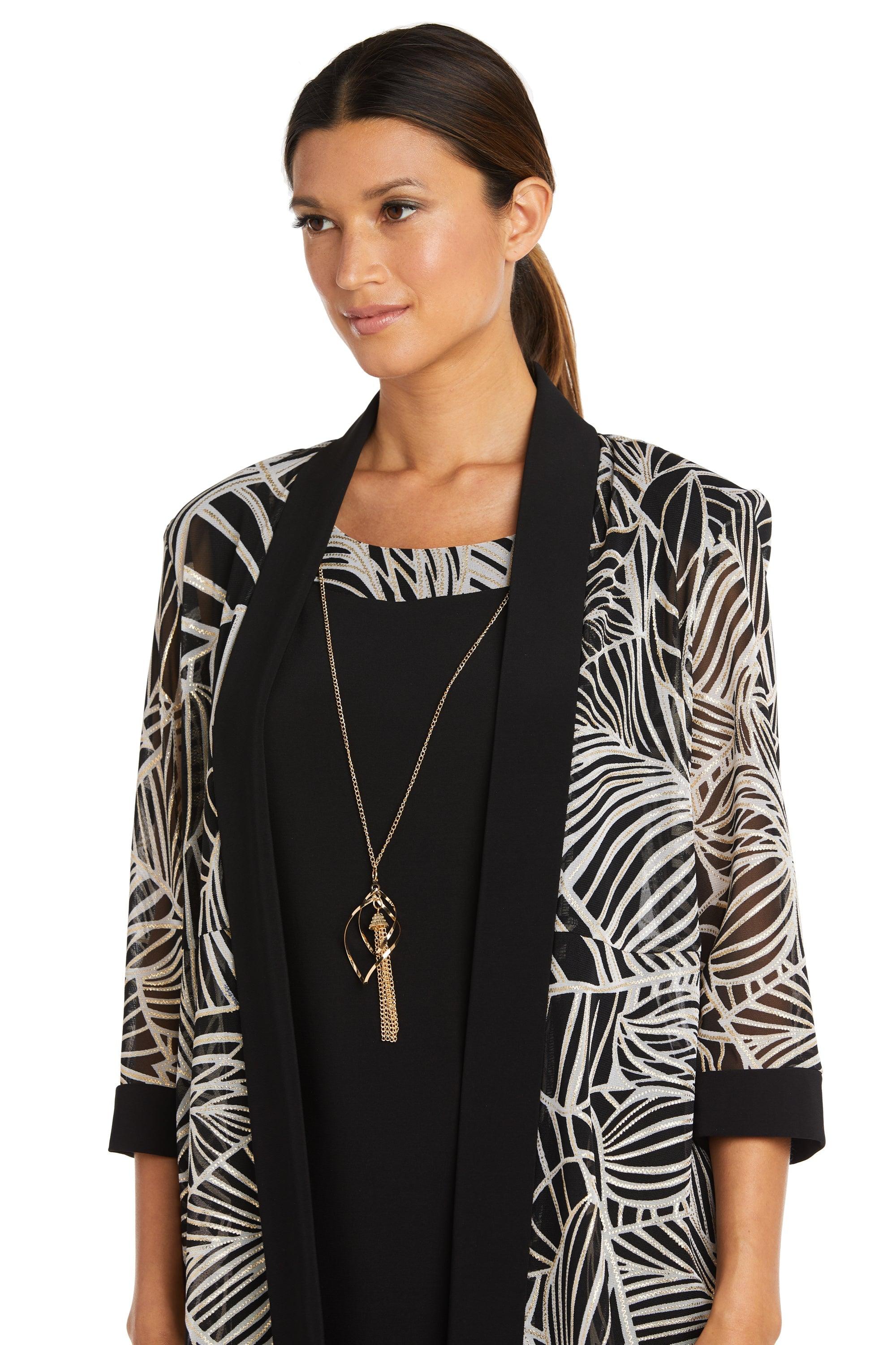 R&M Richards 9143 Two Piece Short Jacket Dress