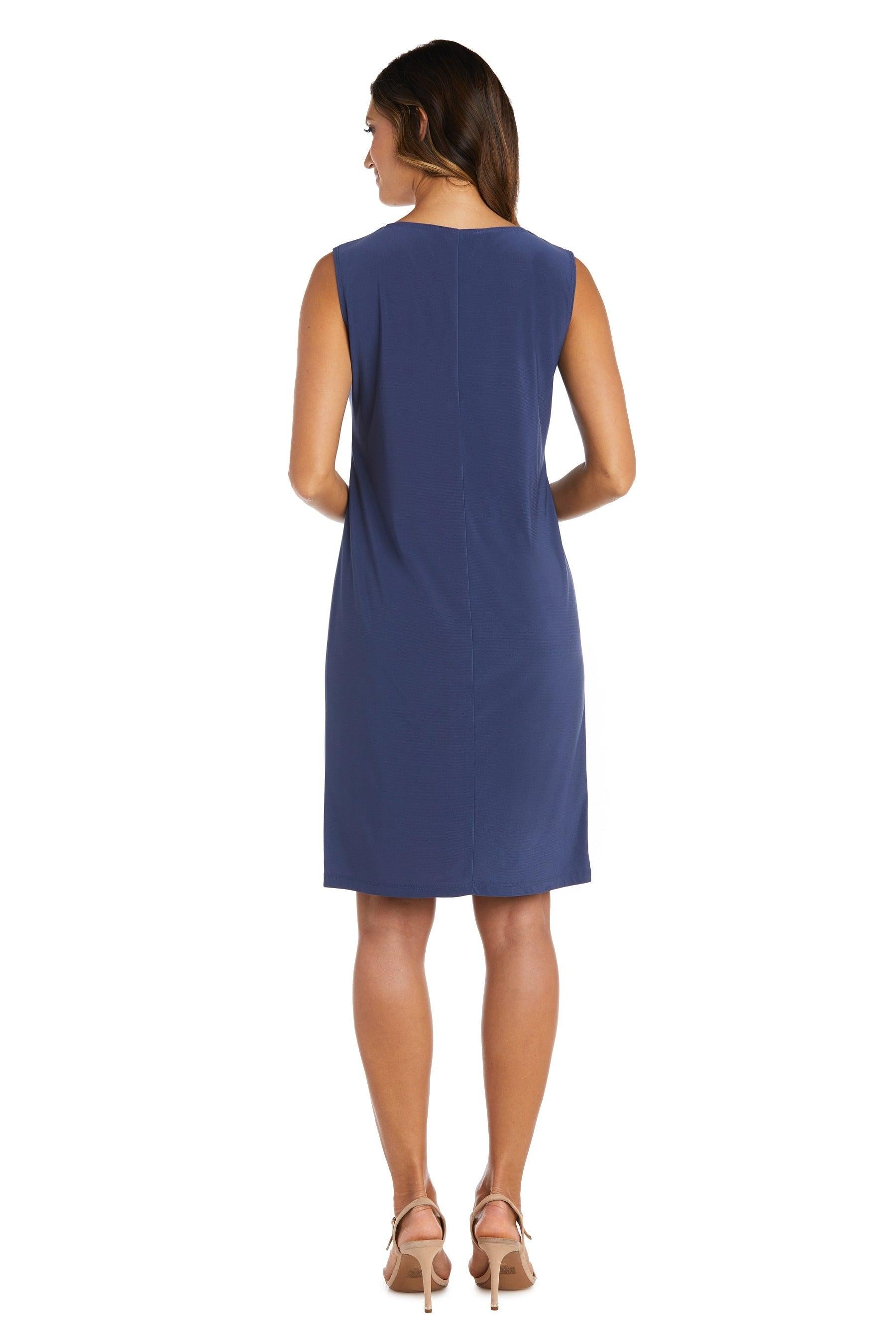 R&M Richards 1873P Short Petite Jacket Set Dress