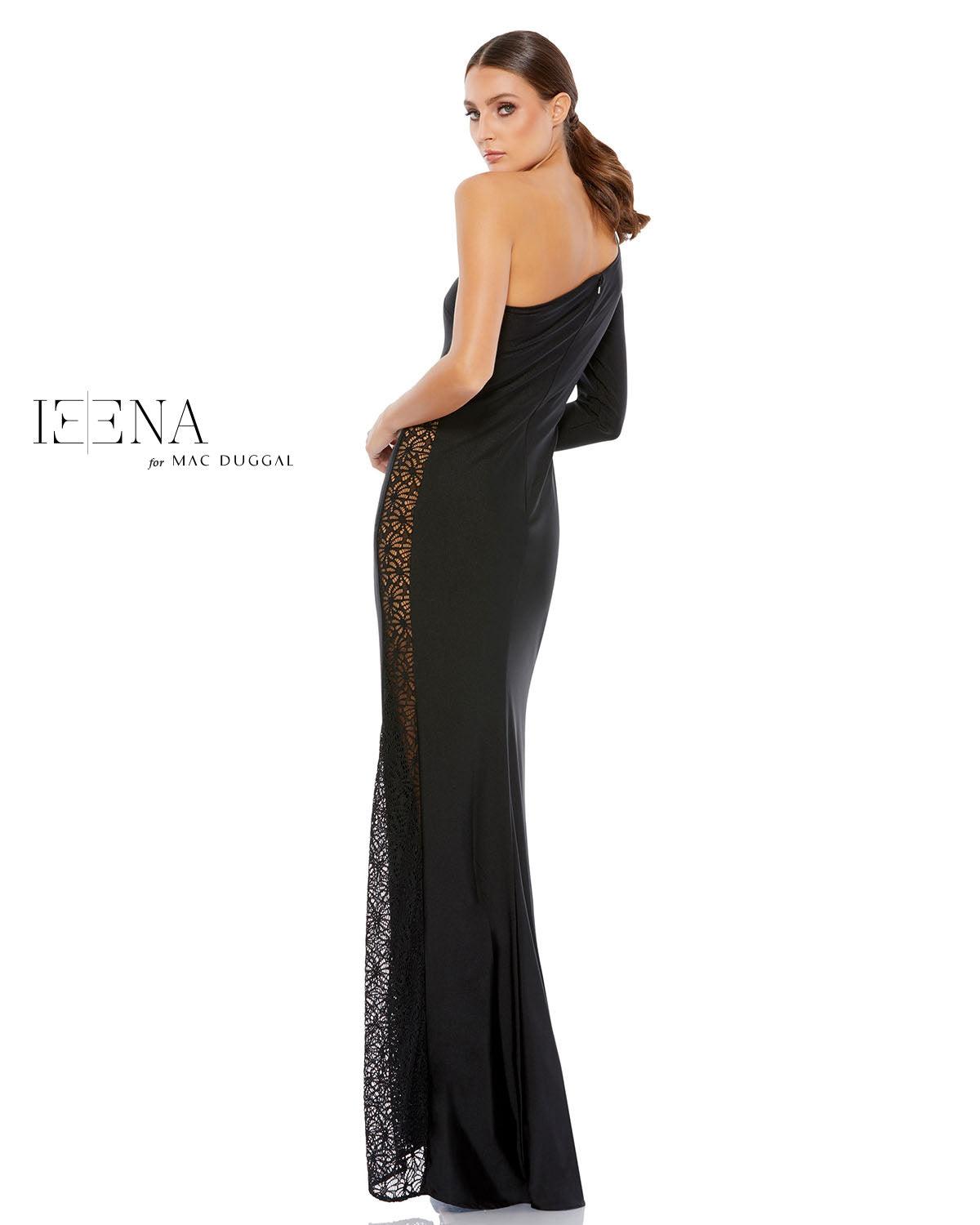 Mac Duggal 26522 Long One Shoulder Formal Gown