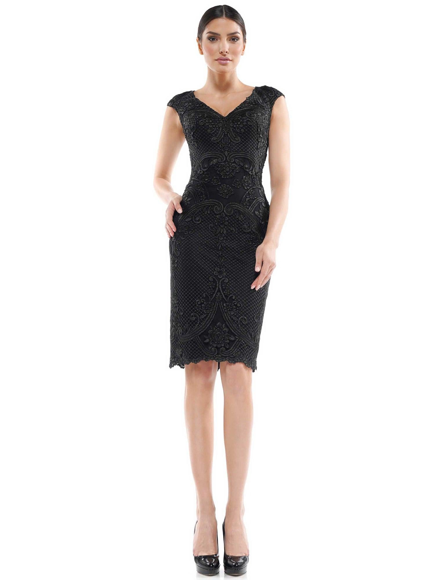 Marsoni Mother of the Bride Lace Short  Dress 1063
