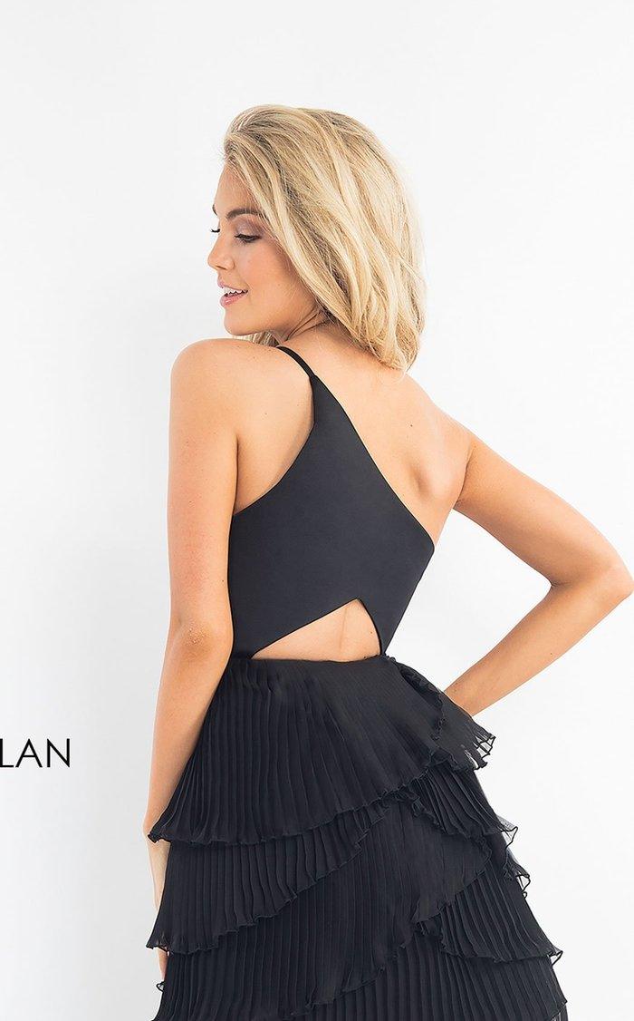 Rachel Allan One Shoulder Homecoming Dress L1197