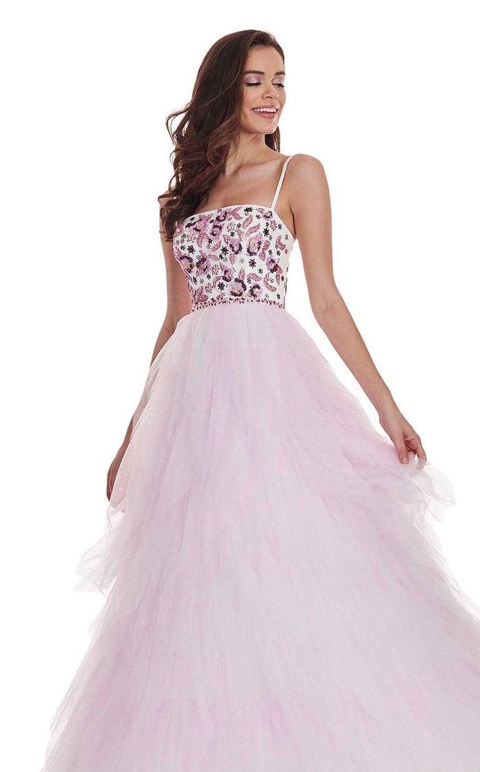 Rachel Allan Prom Long Beaded Ball Gown Sale 6479