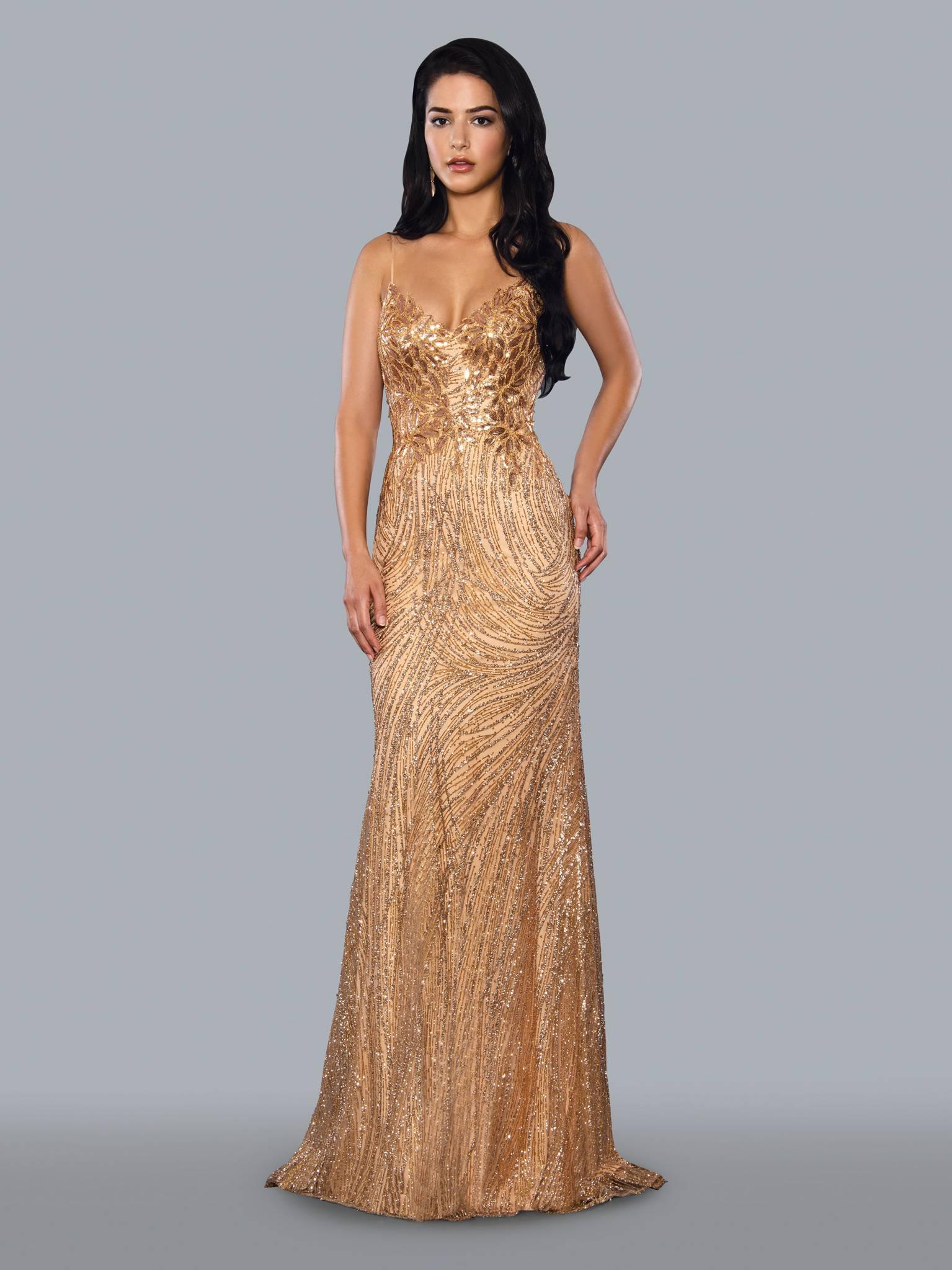 Stella Couture 21061 Long Sexy Evening Gown