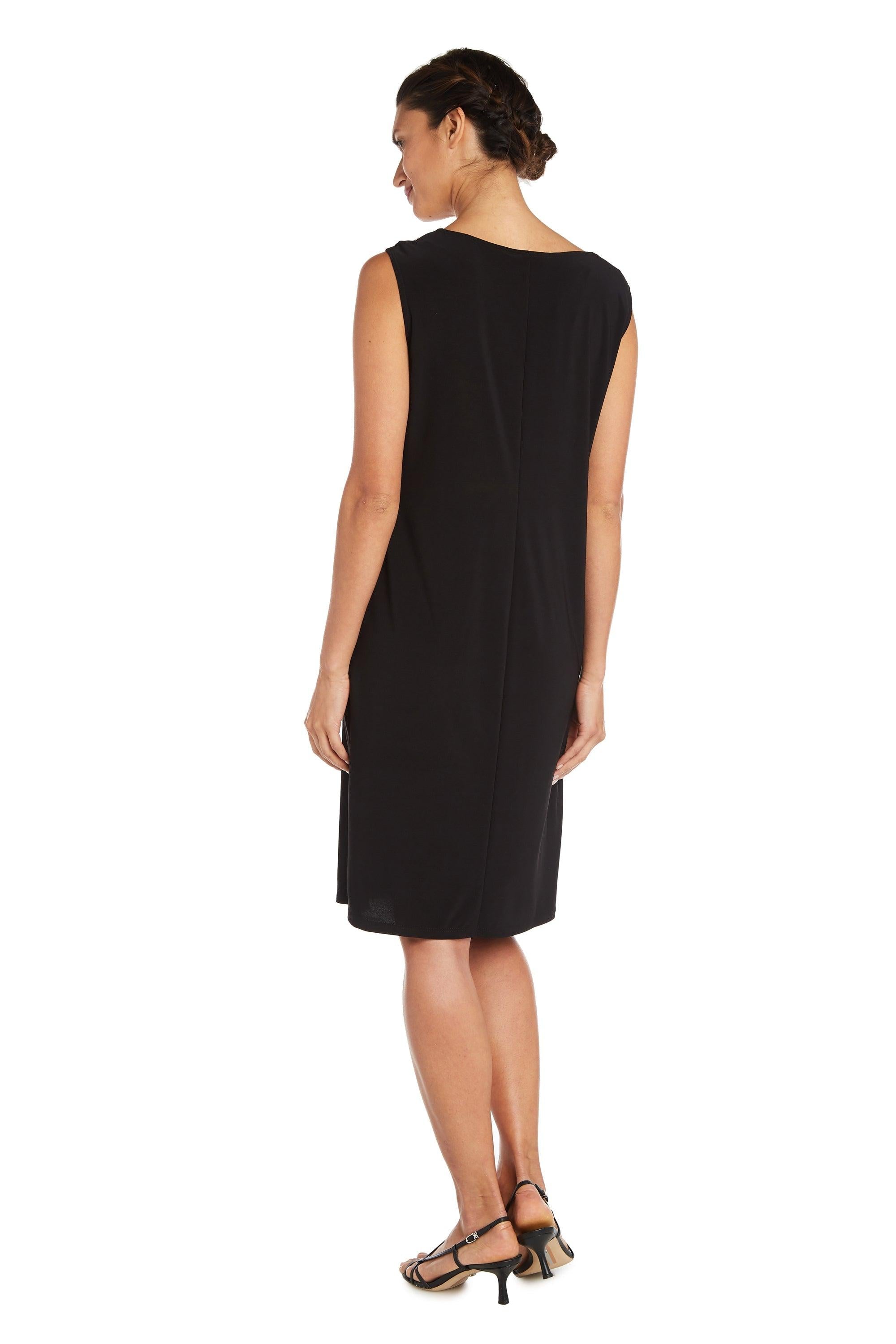 R&M Richards 7953P Short Two Piece Petite Dress