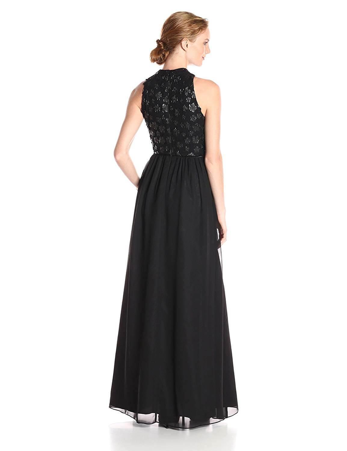 Adrianna Papell AP1E200026 Long Formal Halter Evening Gown Sale