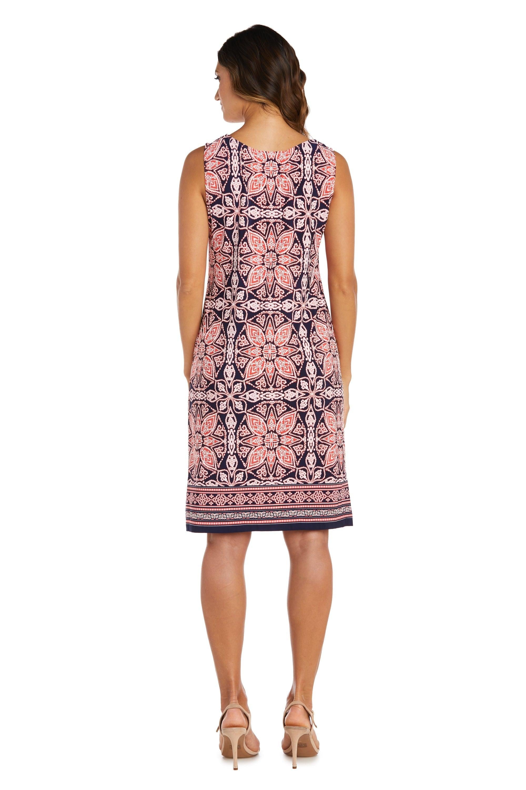 R&M Richards 9227 Short Mother Of The Bride Dress