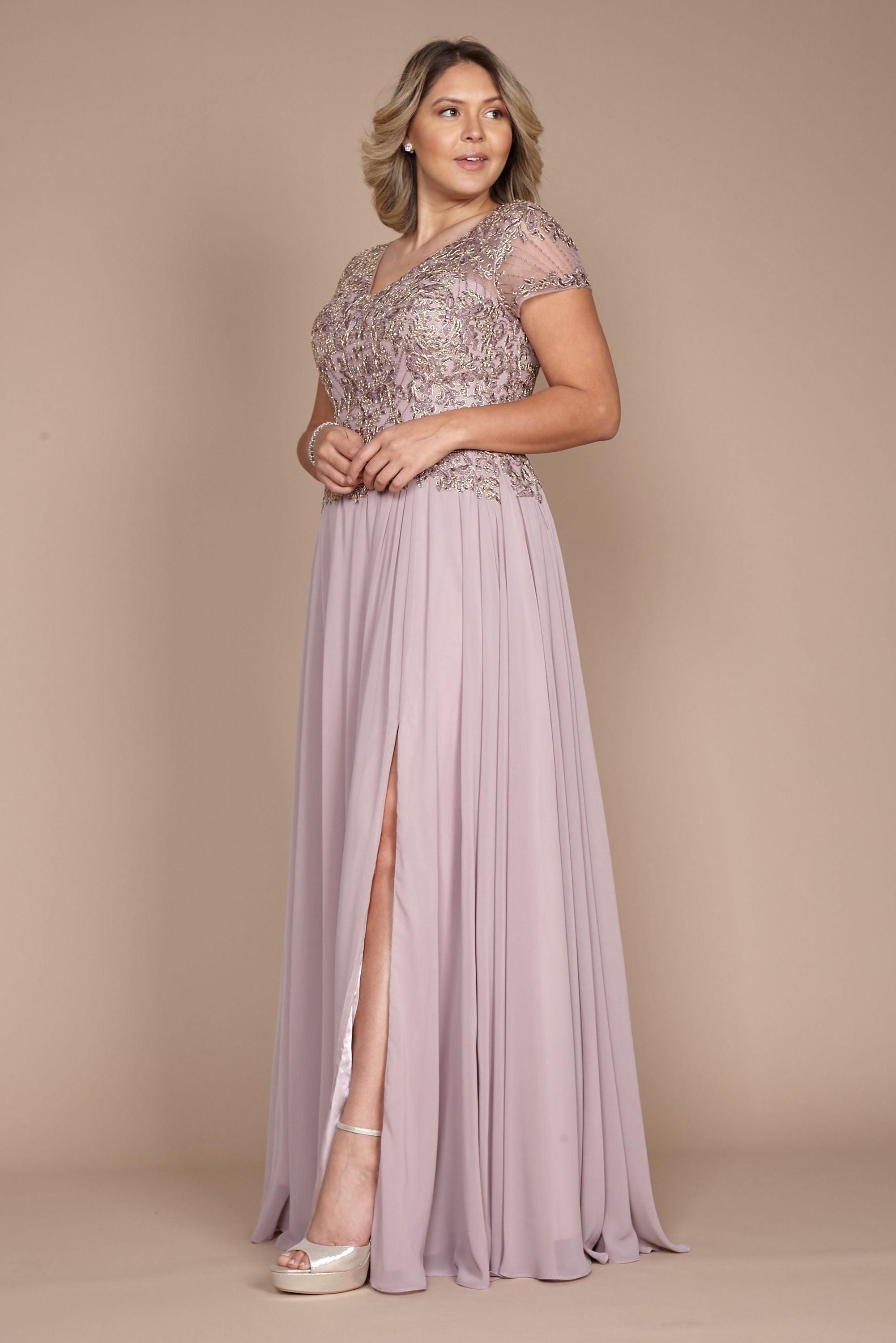 Dylan & Davids Short Sleeve Formal Mother of The Bride Dress Sale