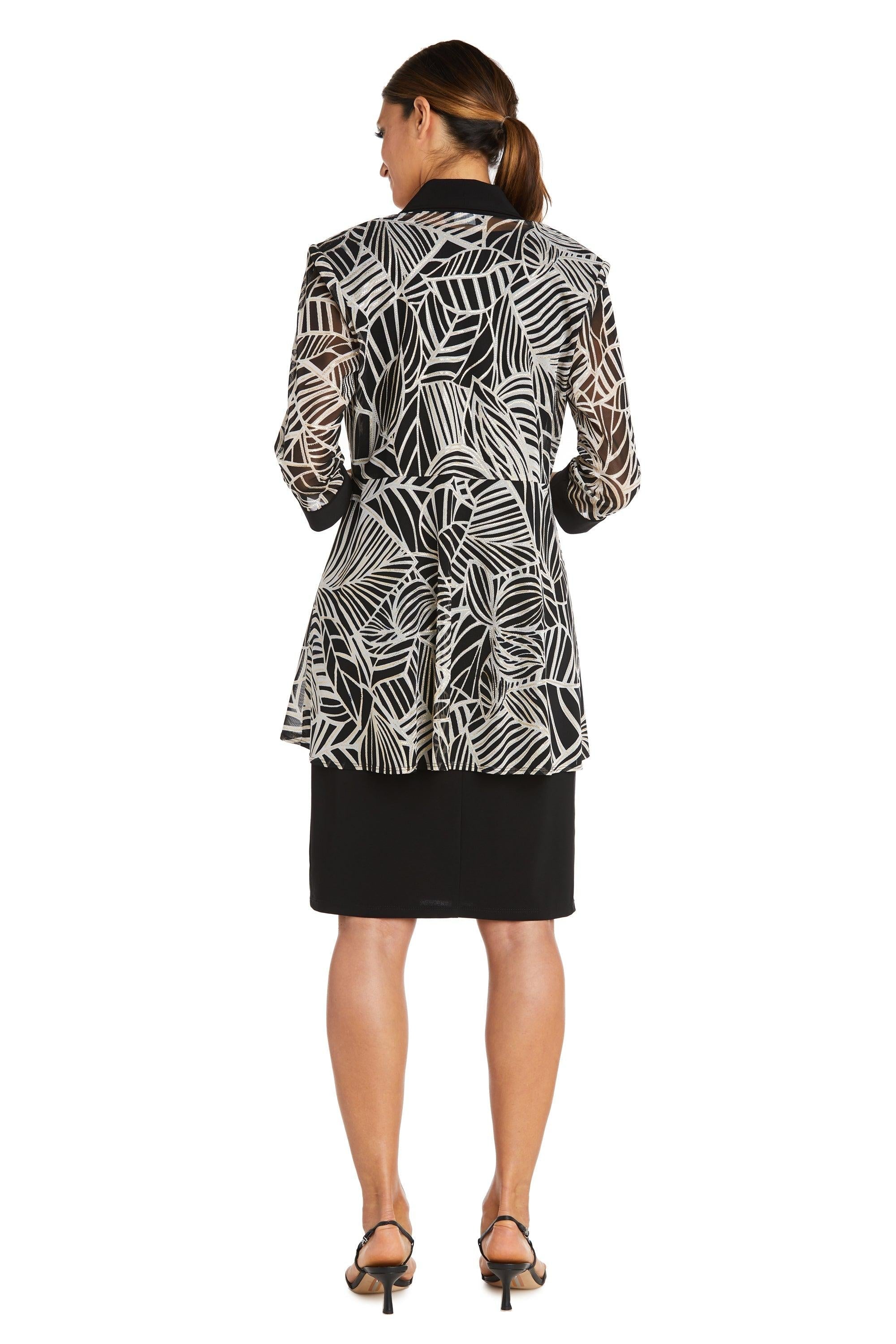R&M Richards 9143 Two Piece Short Jacket Dress