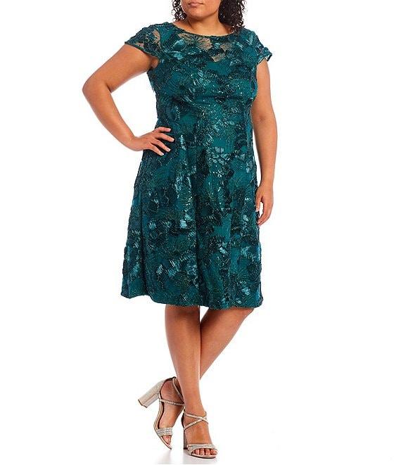 Alex Evenings AE84122331 Short Formal Dress