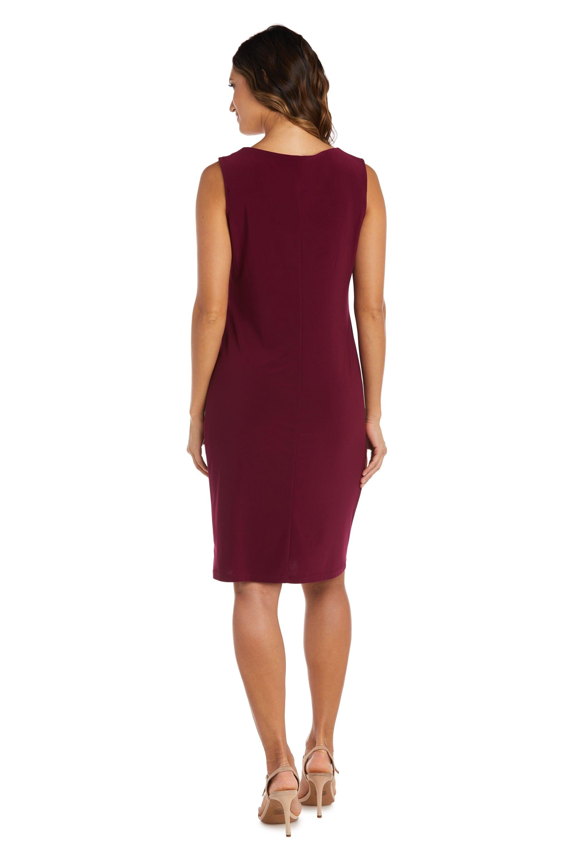 R&M Richards 9205P Short Two Piece Petite Dress