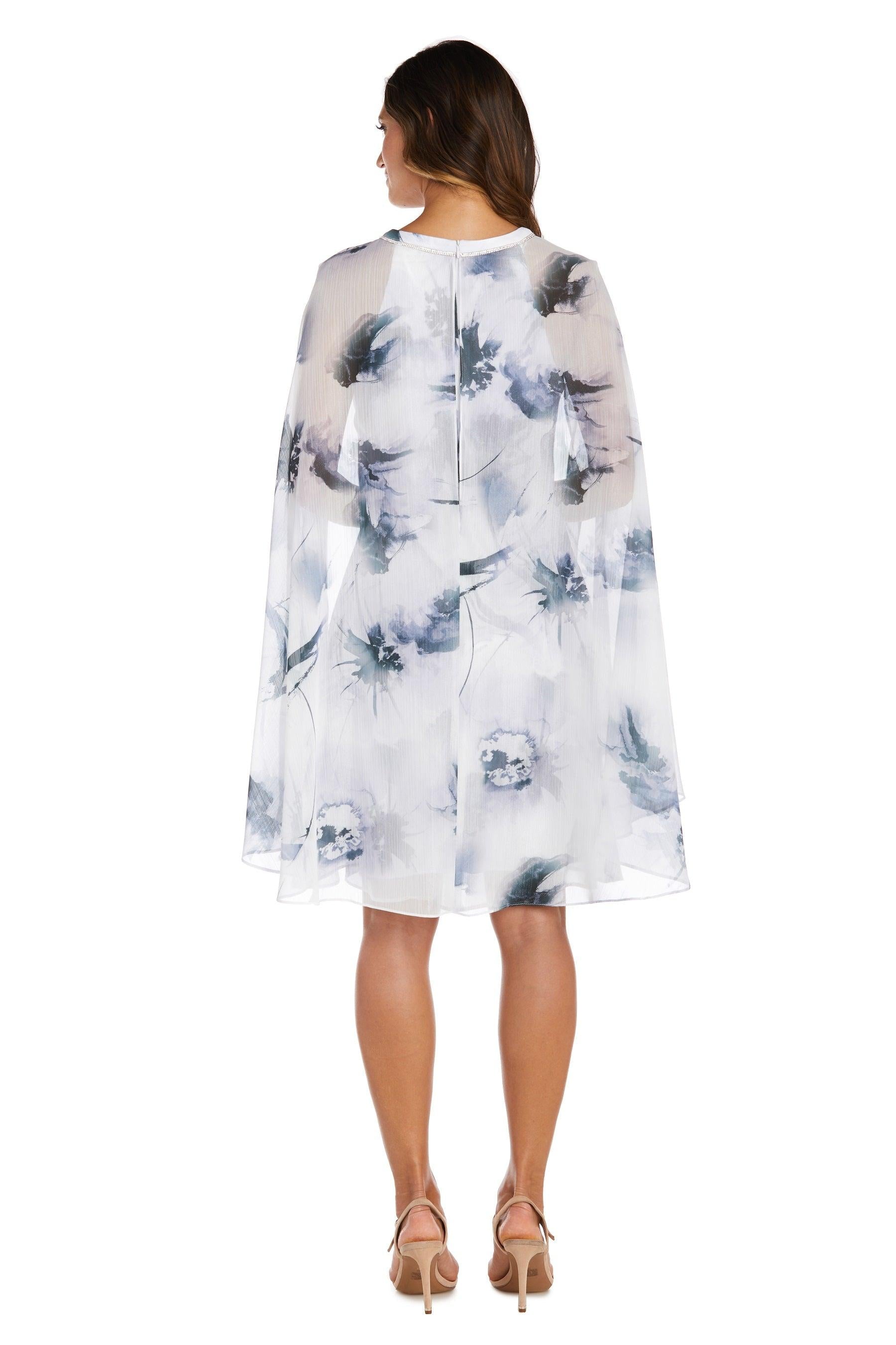 R&M Richards 9239 Short Mother Of The Bride Dress