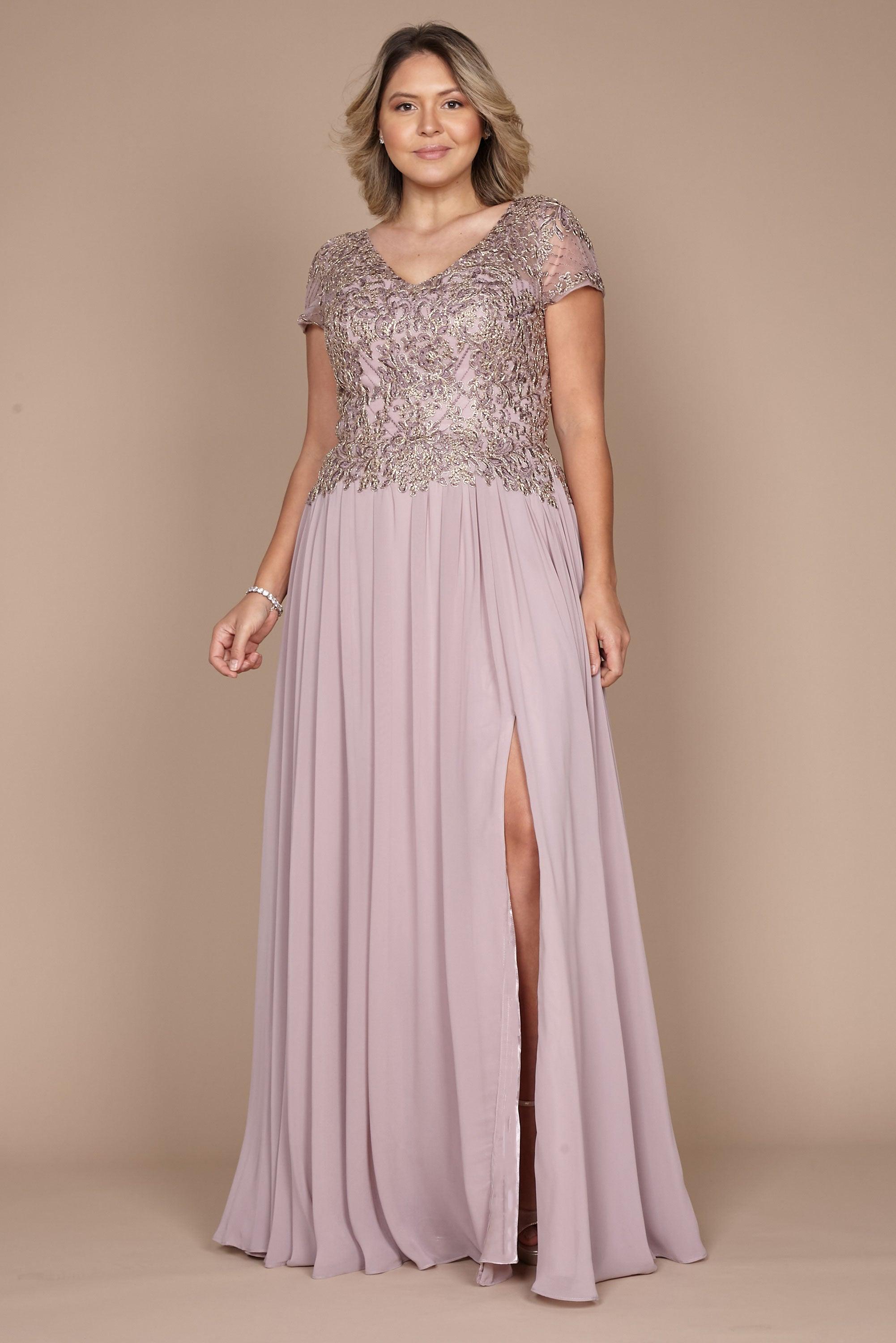 Dylan & Davids Short Sleeve Formal Mother of The Bride Dress Sale