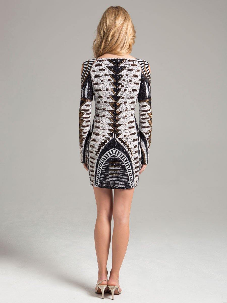 Lara Dresses Short Formal Dress 32986