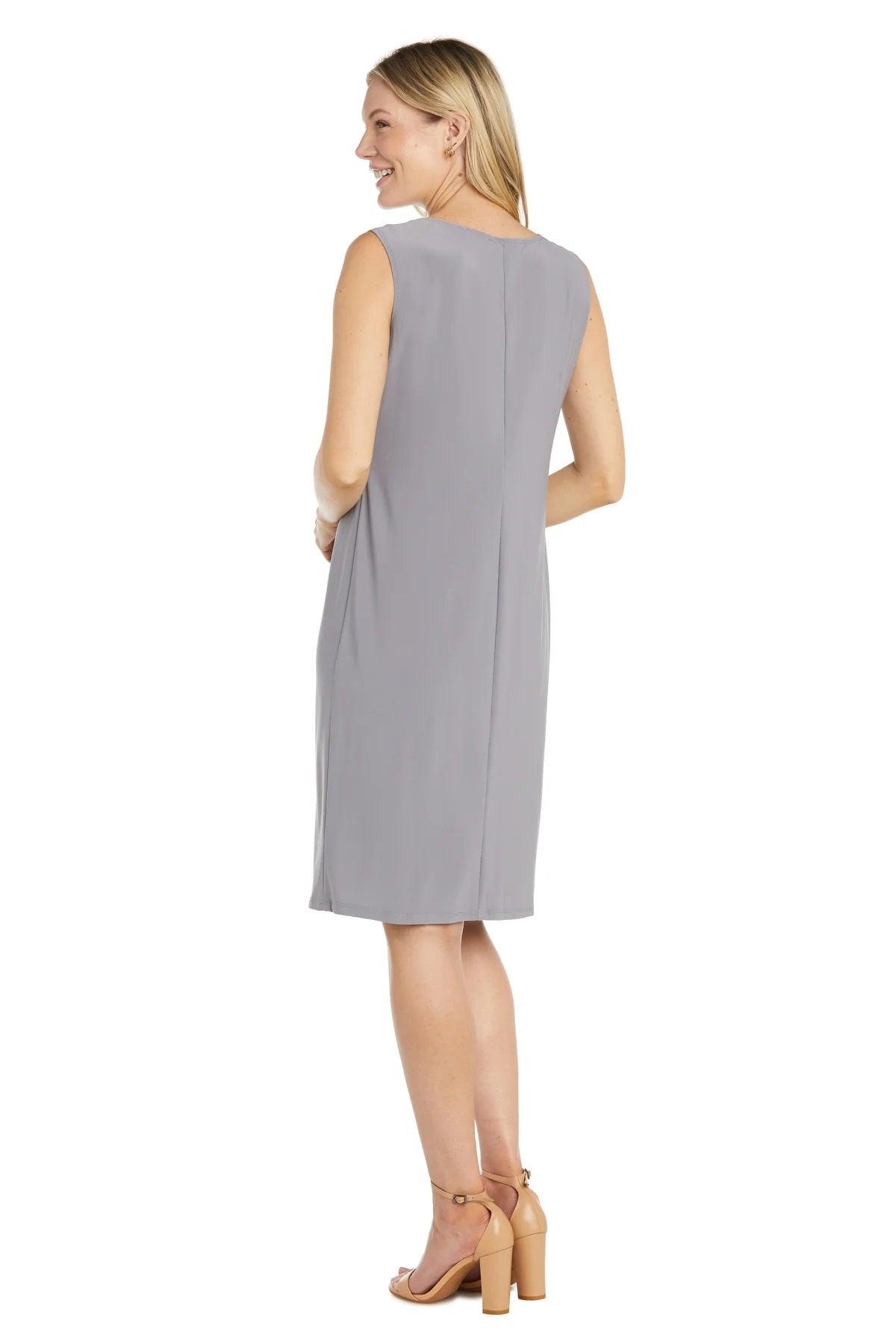 R&M Richards 9483 Short Two Piece Set Jacket Dress