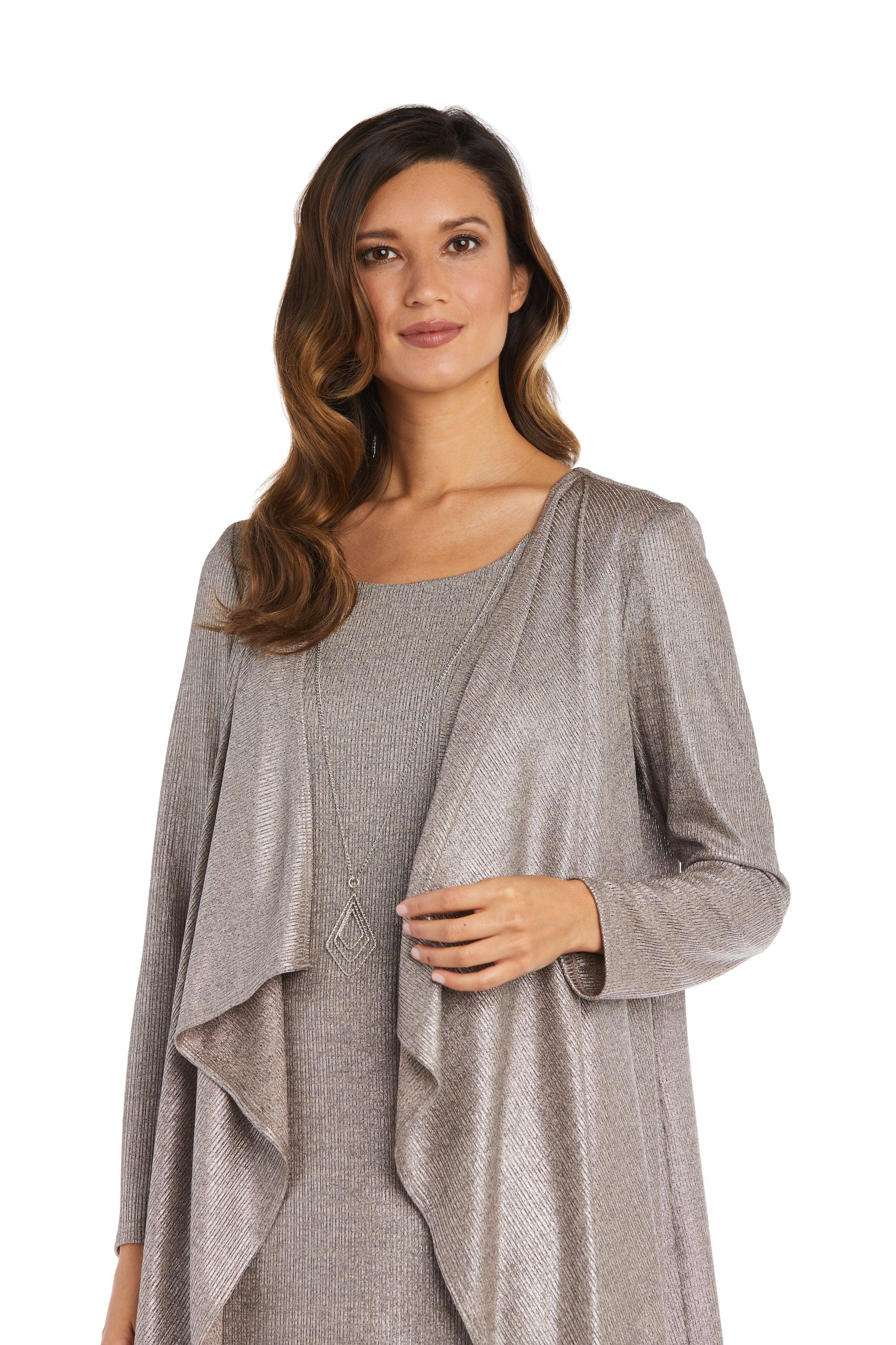 R&M Richards 9444 Short Mother Of The Bride Dress