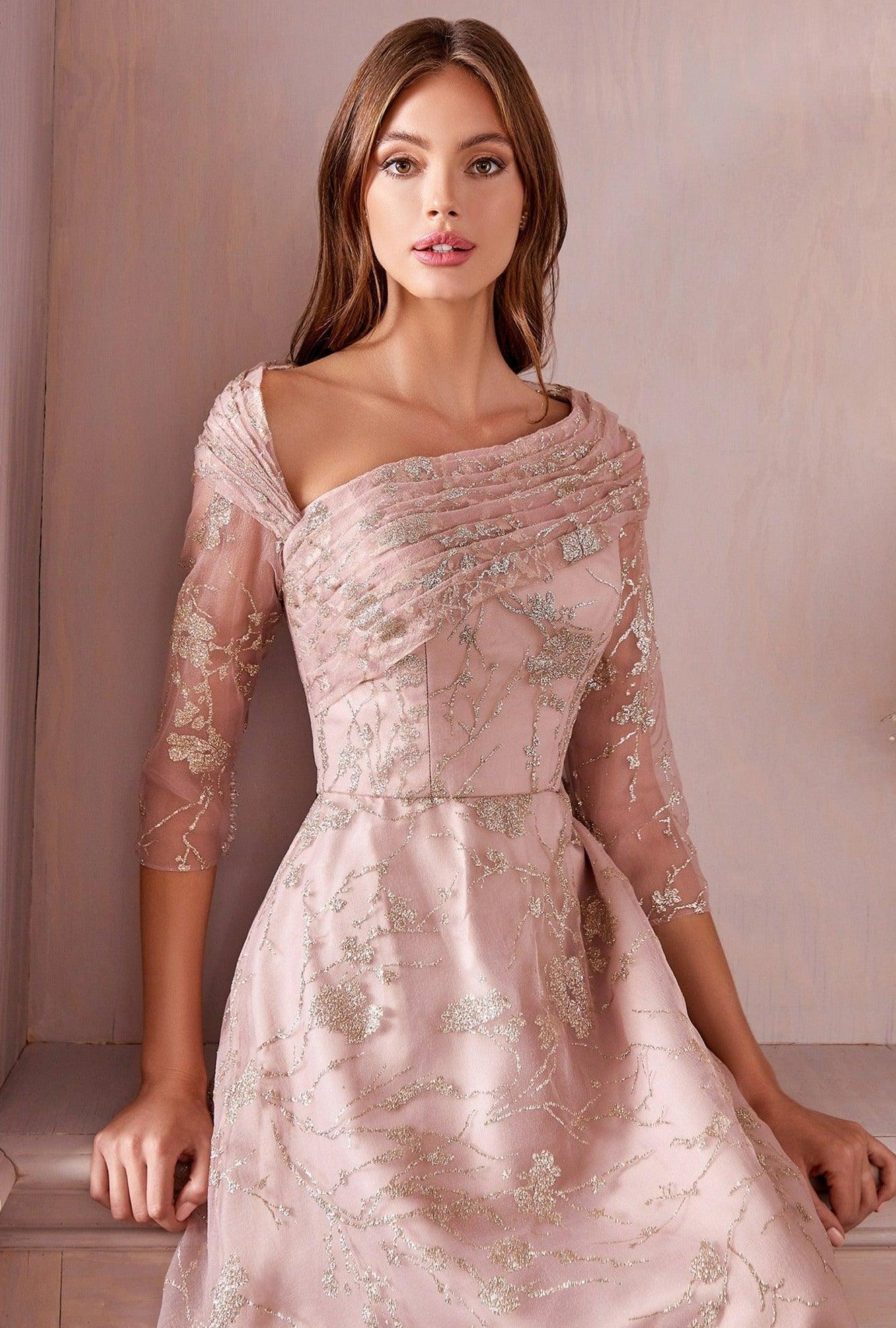 Andrea & Leo A1030 Three Quarter Sleeve Mother of the Bride Gown Sale