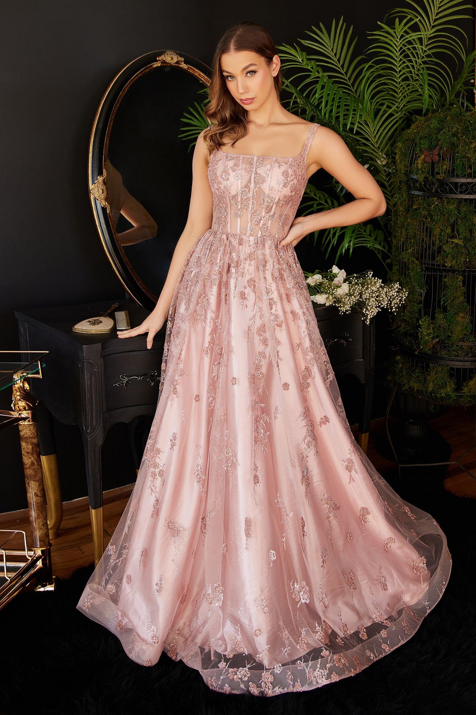 Cinderella Divine J840 Long A-Line Evening Gown Sale