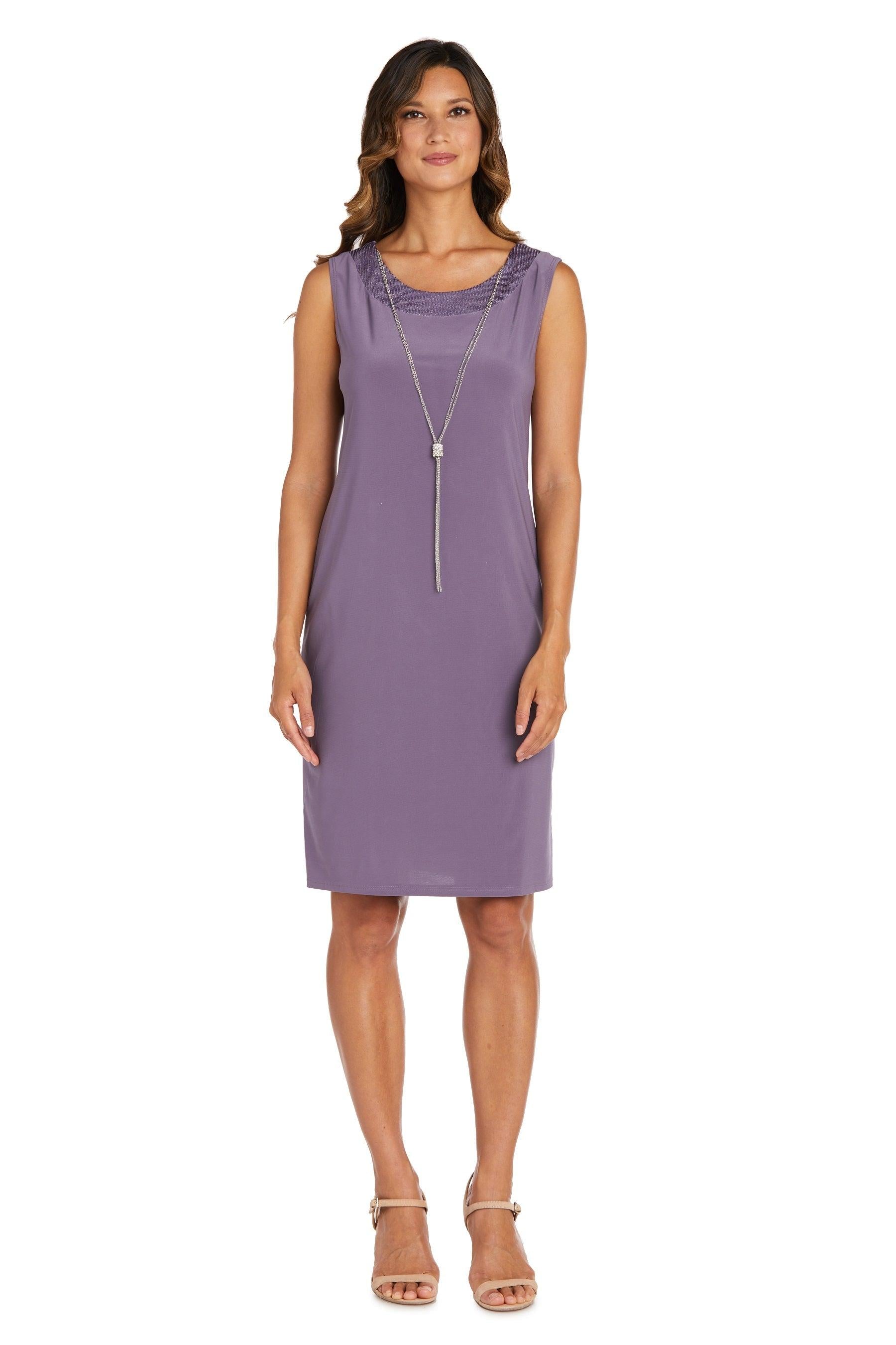 R&M Richards 1873P Short Petite Jacket Set Dress