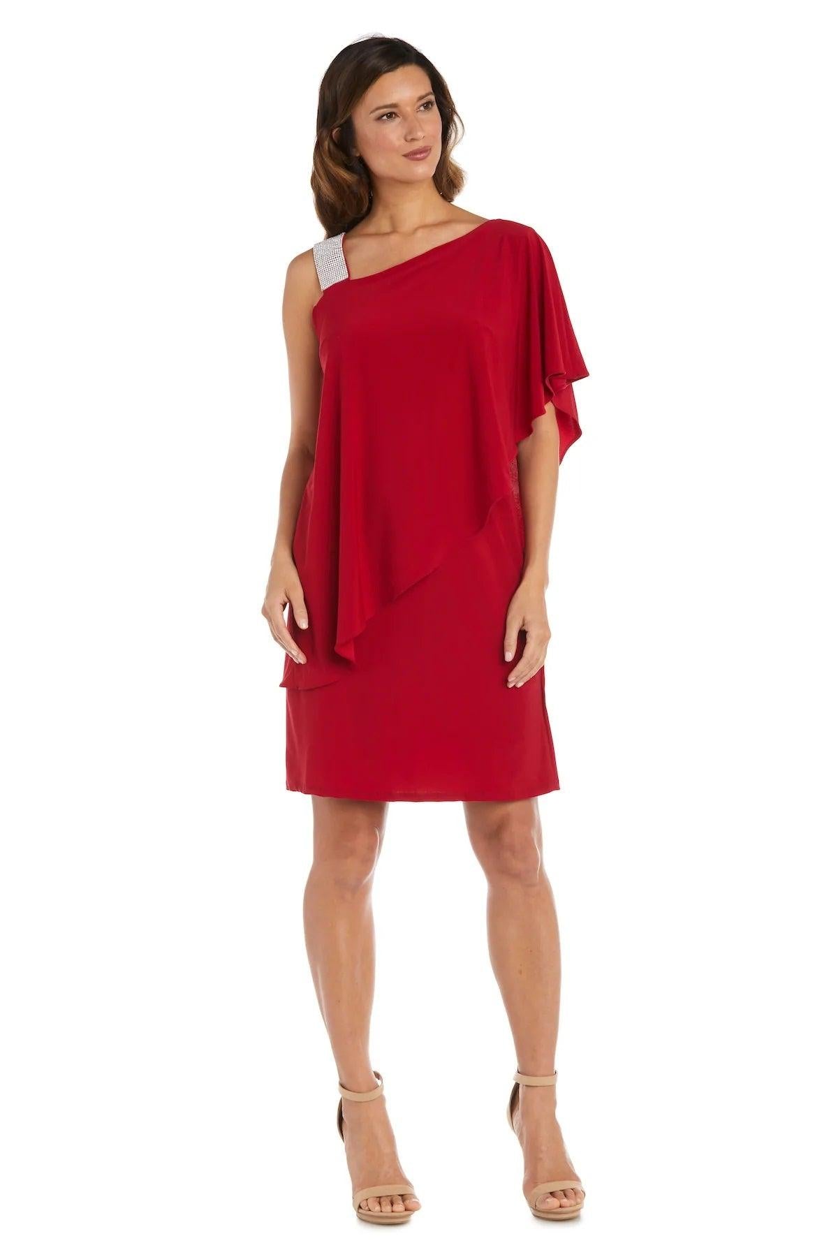 R&M Richards 3439 Mother Of The Bride Short Dress