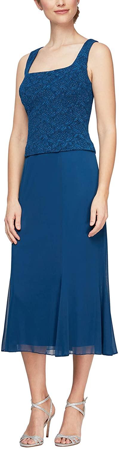 Alex Evenings AE8125925 Short Formal Dress