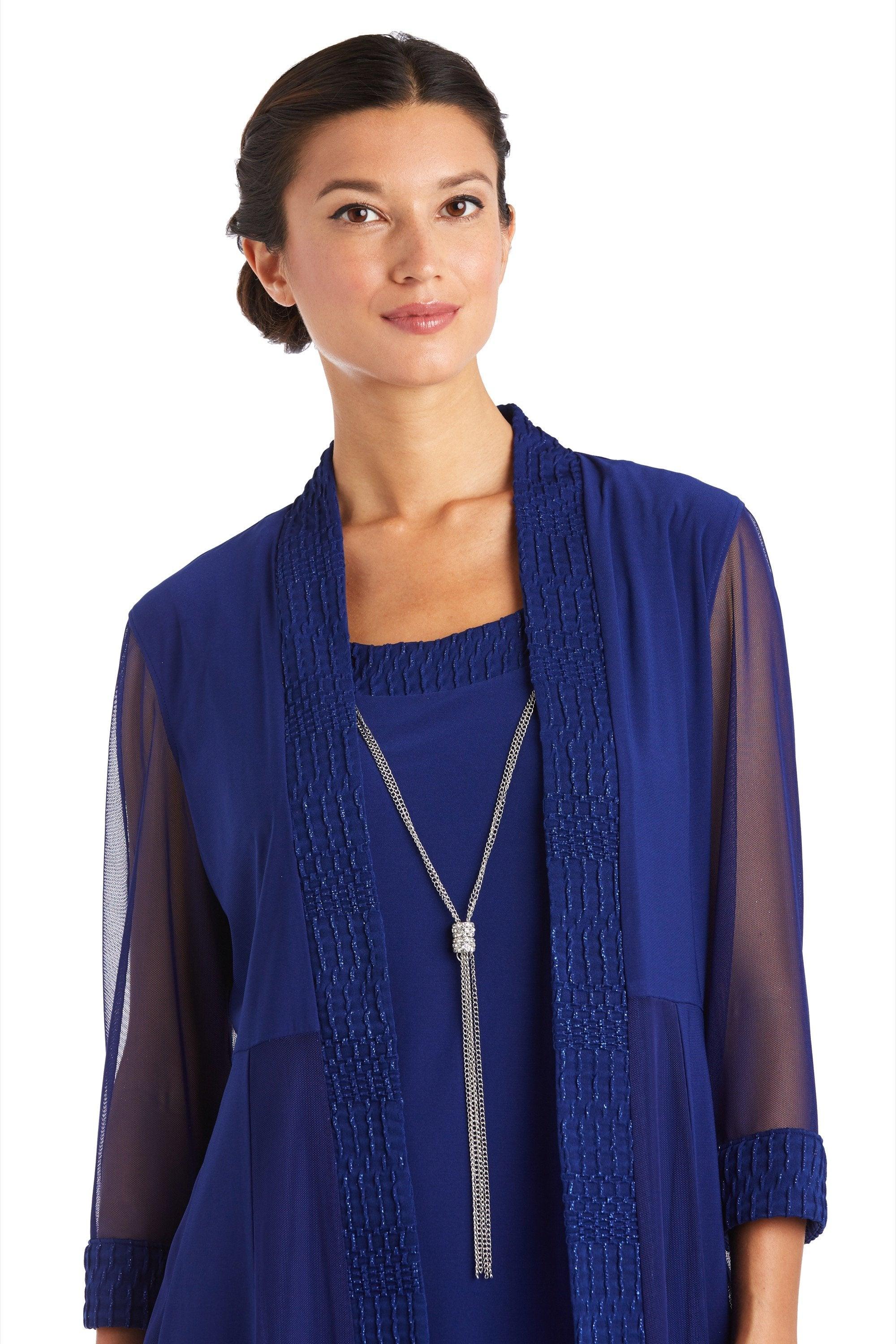 R&M Richards 5394 Short Mother Of The Bride Dress