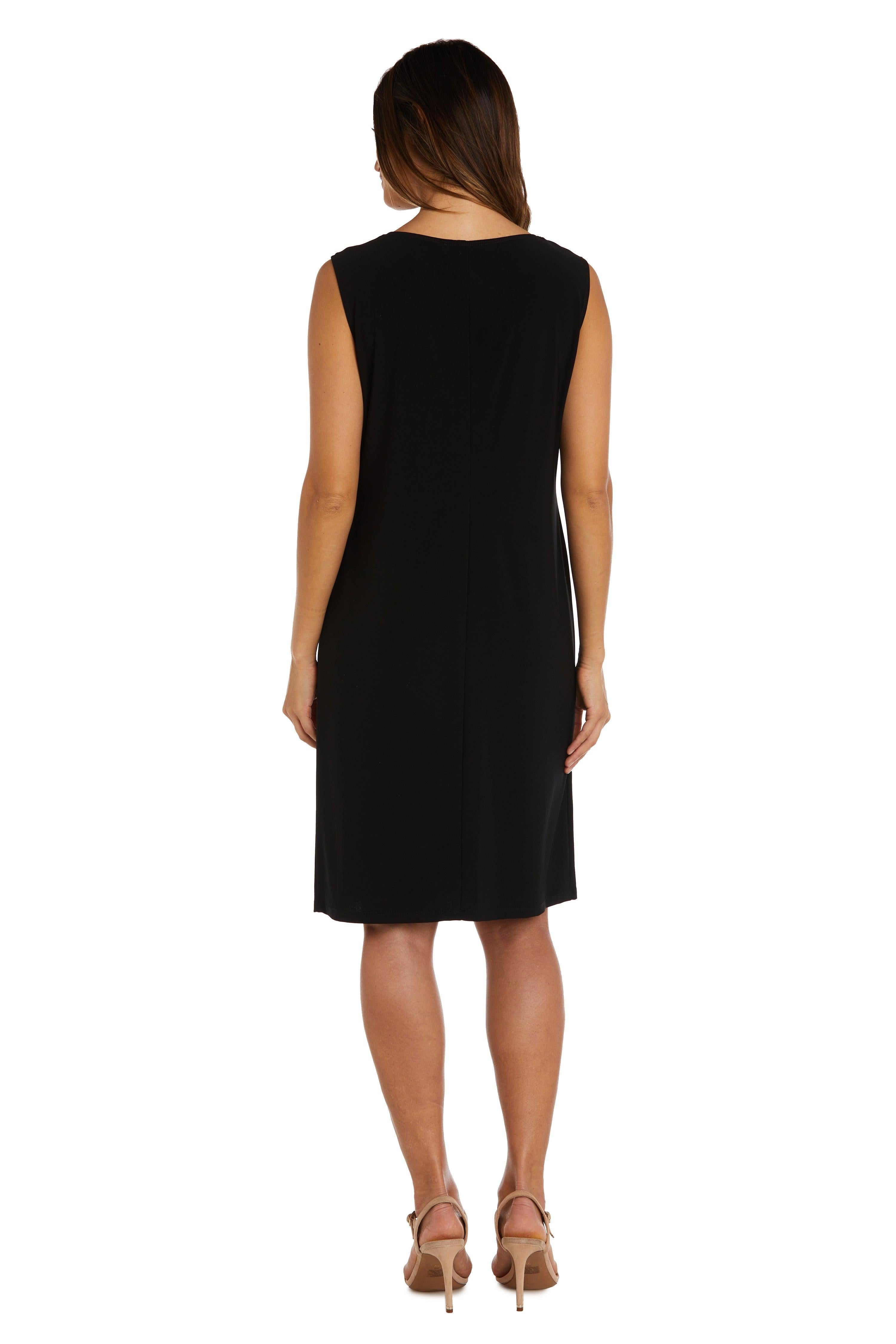 R&M Richards 9187P Short Petite Piece Jacket Dress