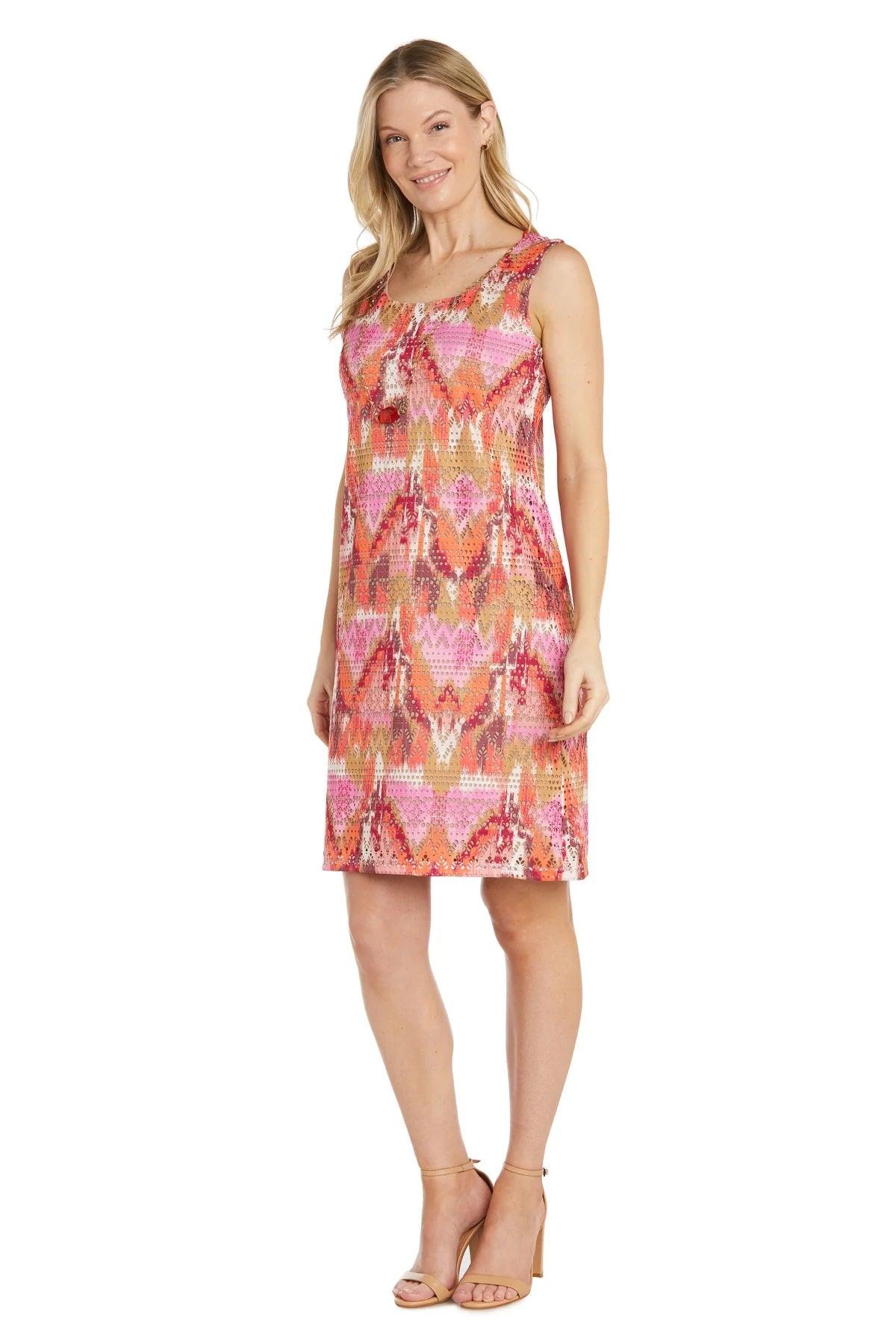 R&M Richards 1204 Short Mother of the Bride Jacket Dress