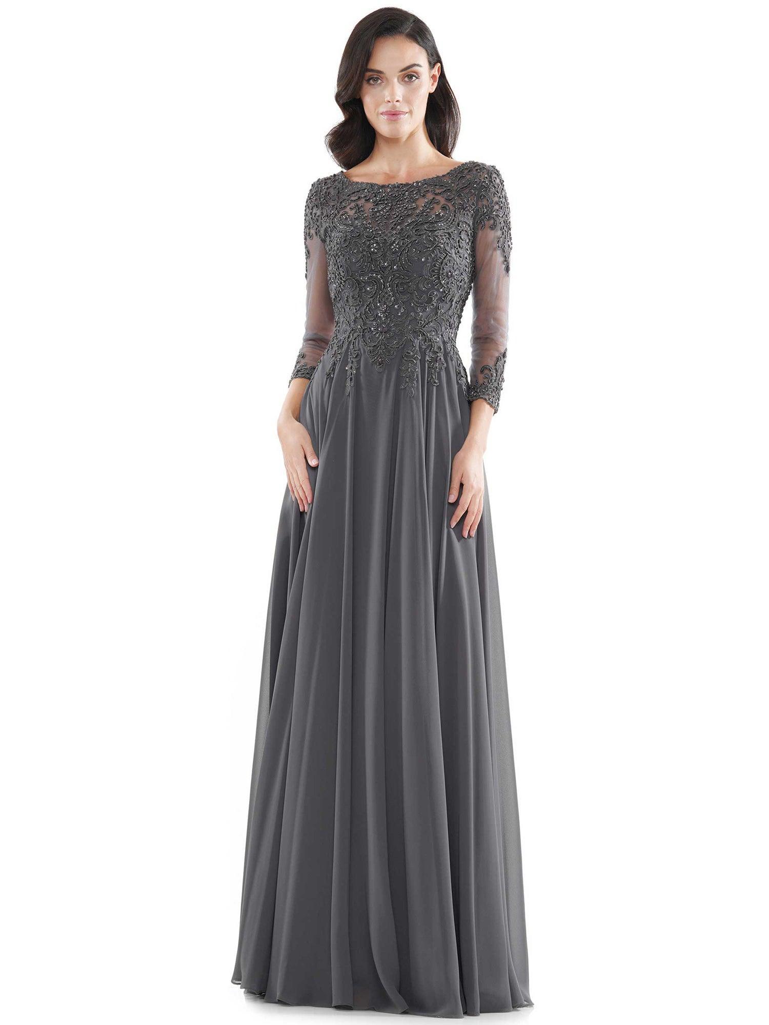 Marsoni Long Long Sleeve Mother of the Bide Gown 217 Sale