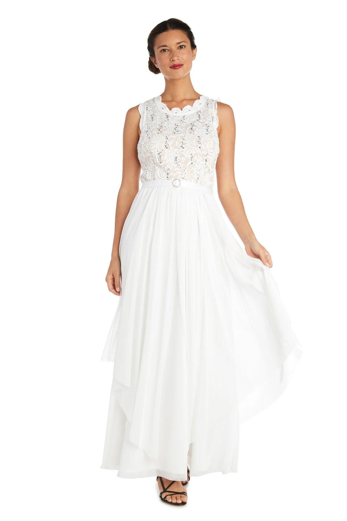 R&M Richards 9406 Long Mother Of The Bride Dress