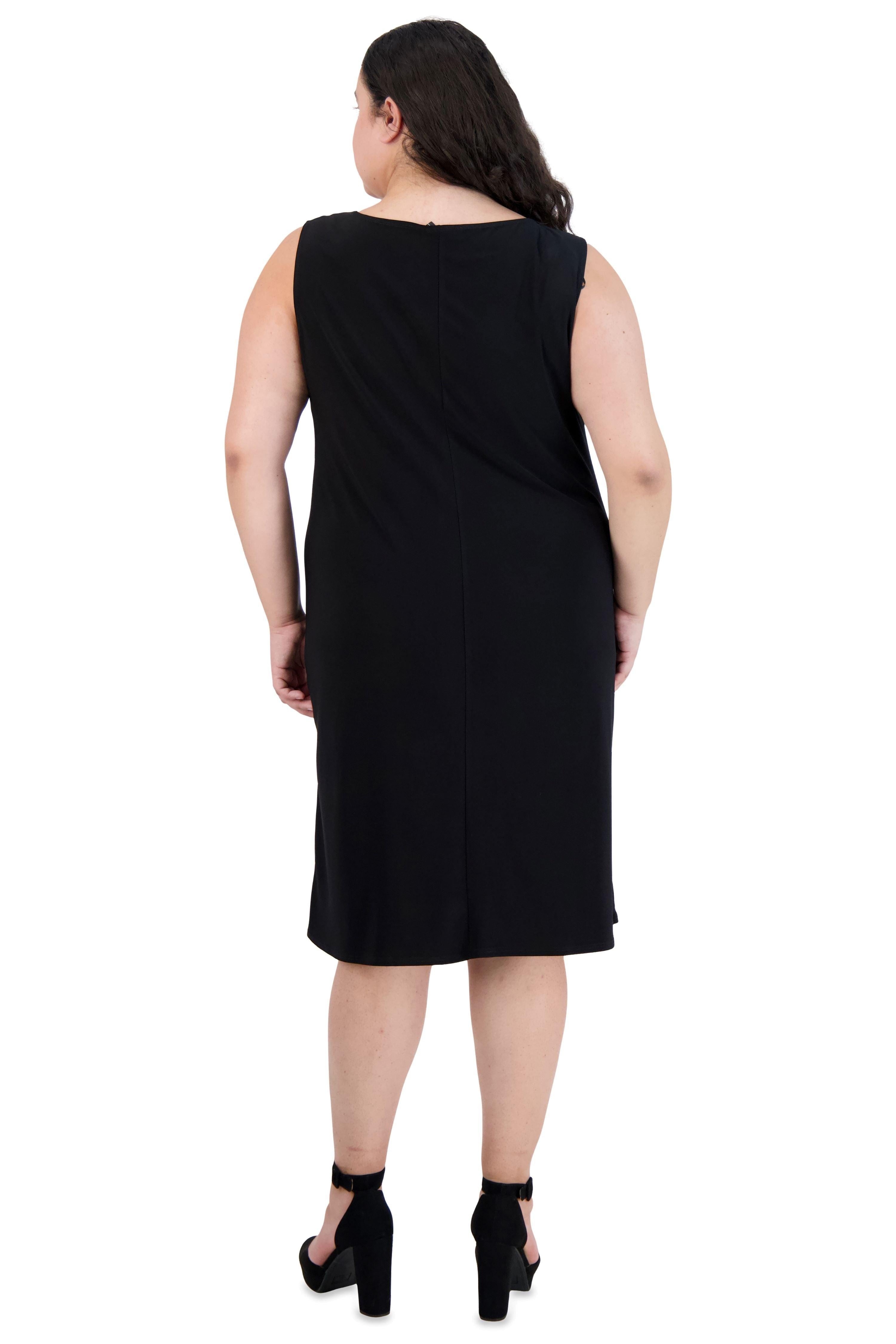 R&M Richards 9205W Short Plus Sie Two Piece Dress