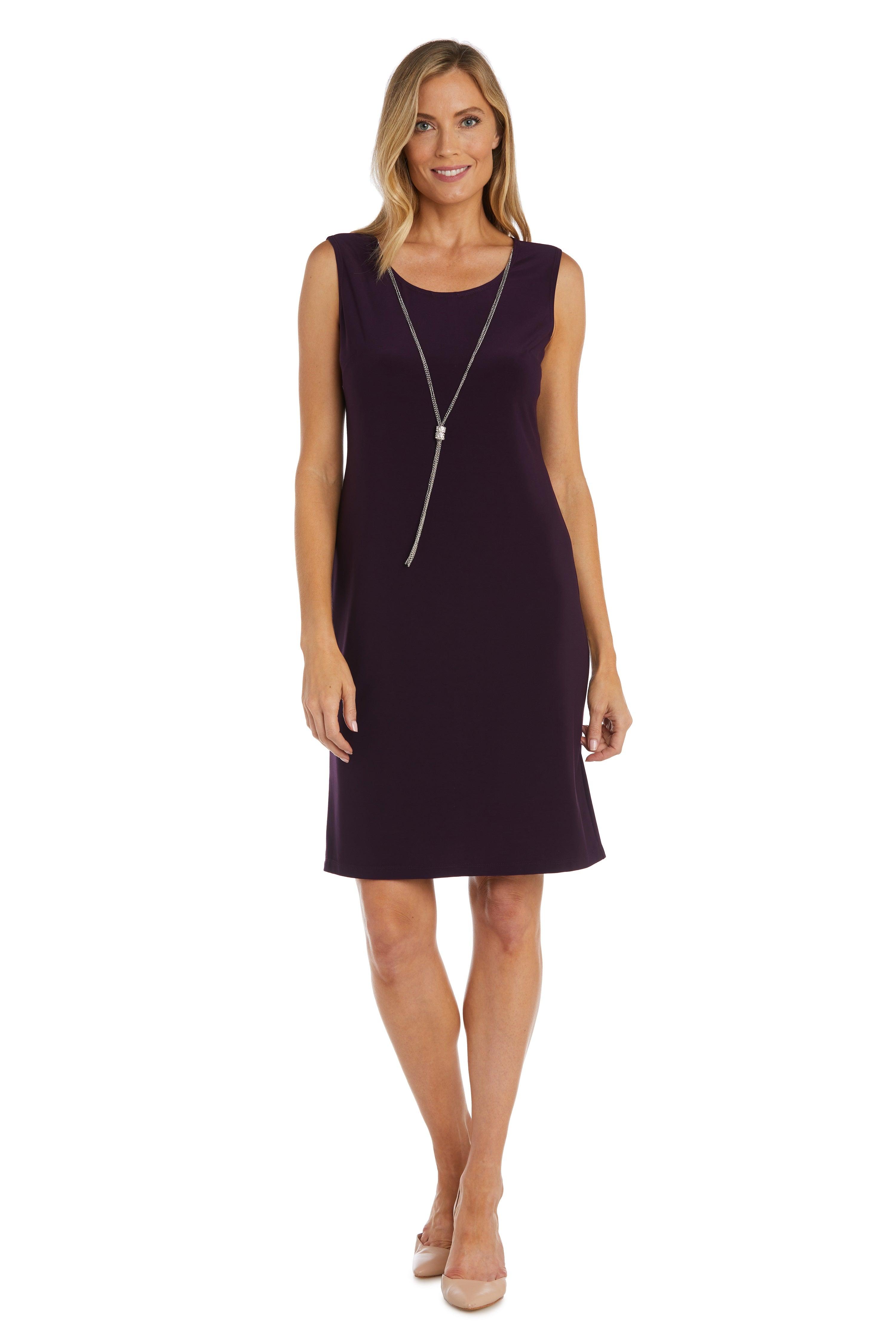 R&M Richards 2766 Short Two Piece Jacket Dress