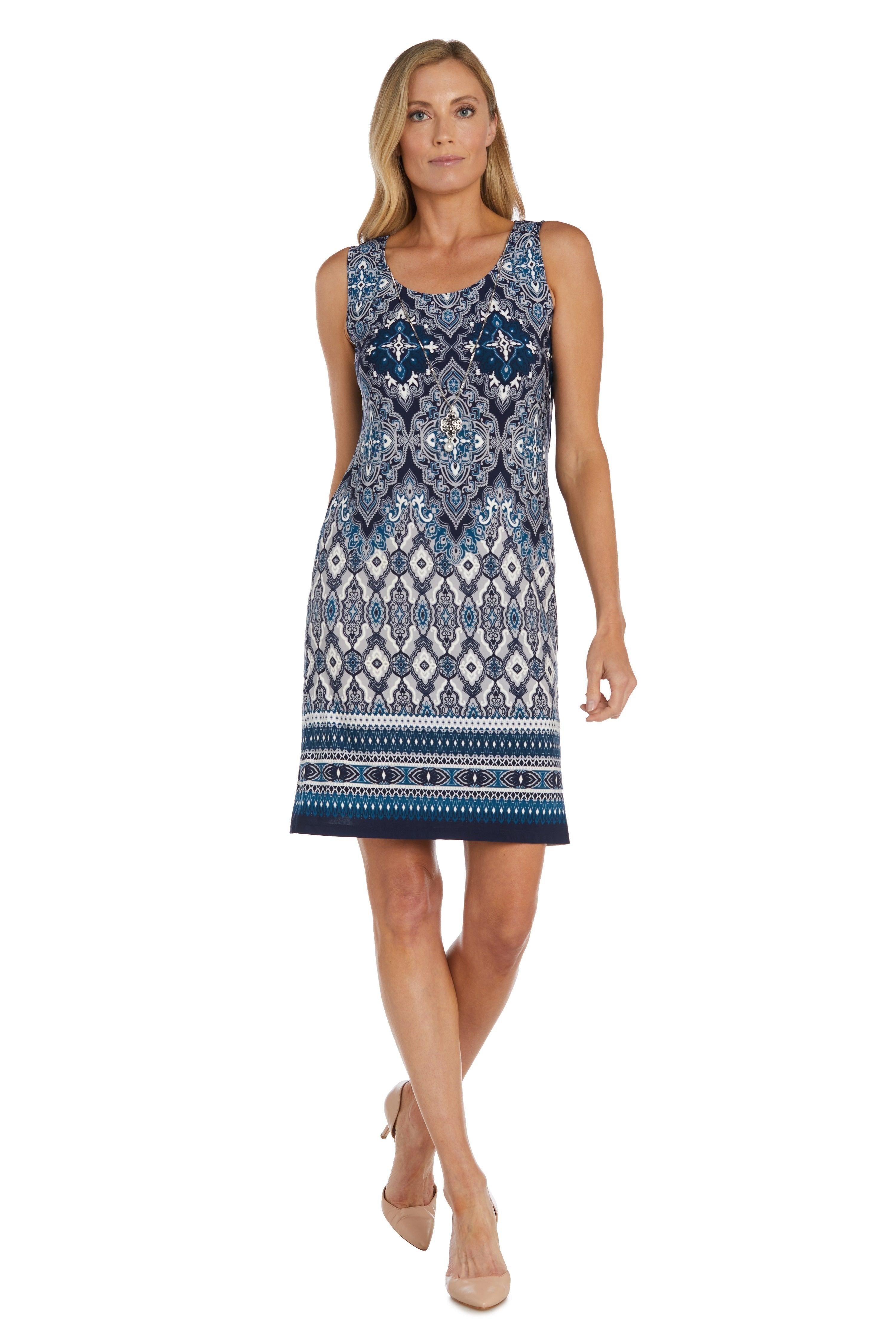 R&M Richards 9667 Mother Of The Bride Short Dress